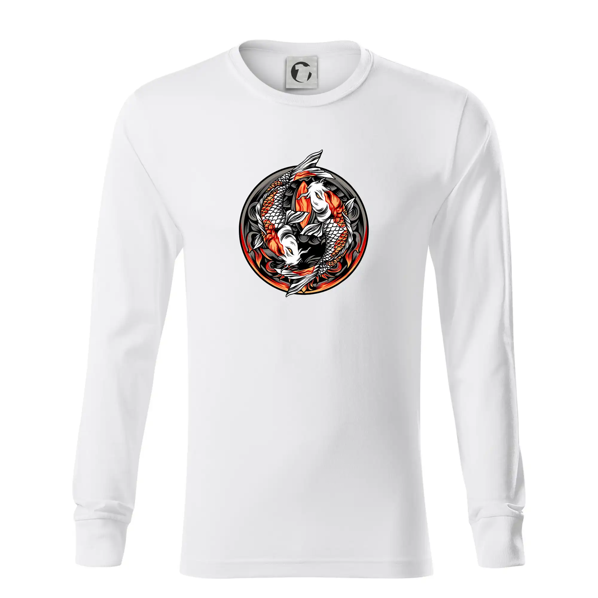 Yin & Yang Koi kapr - oranžový