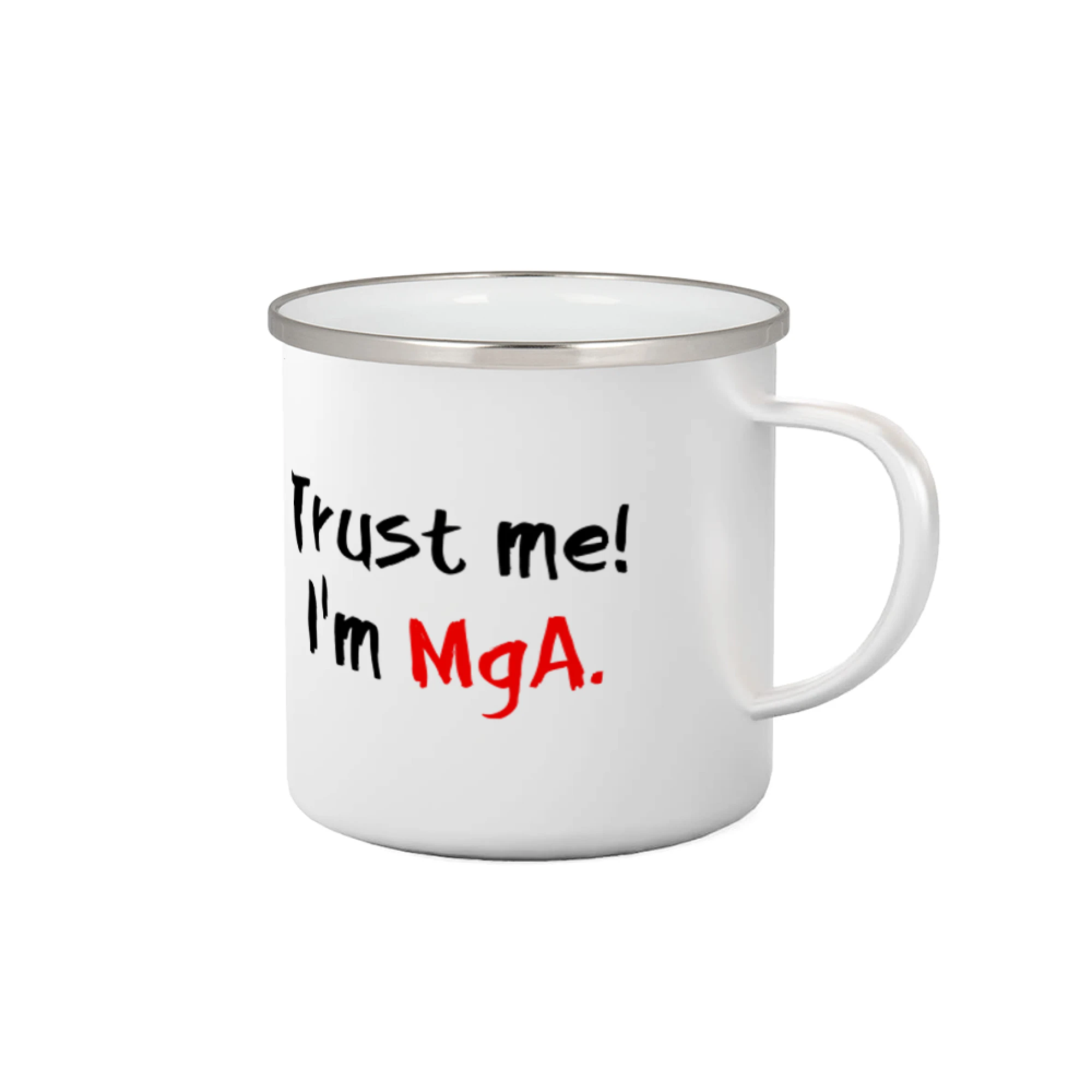 Tričká na ukončenie štúdia - Trust me I´m  MgA. / Ver mi som MgA. - Plecháčik