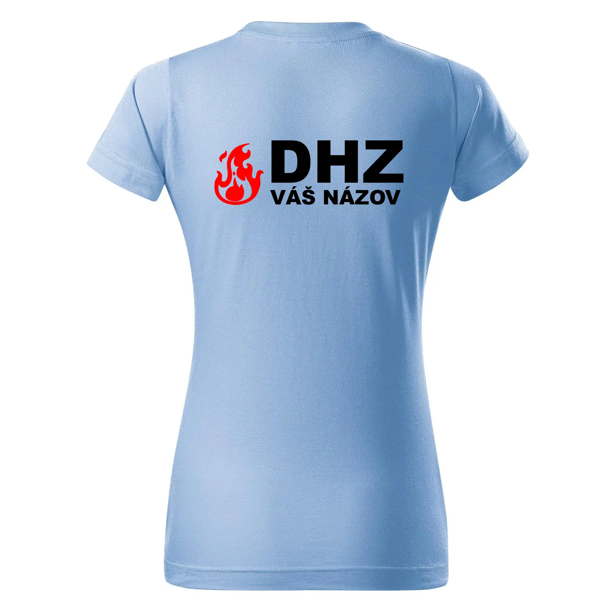 DHZ (oheň, firesport, názov sboru - vlastný nápis)