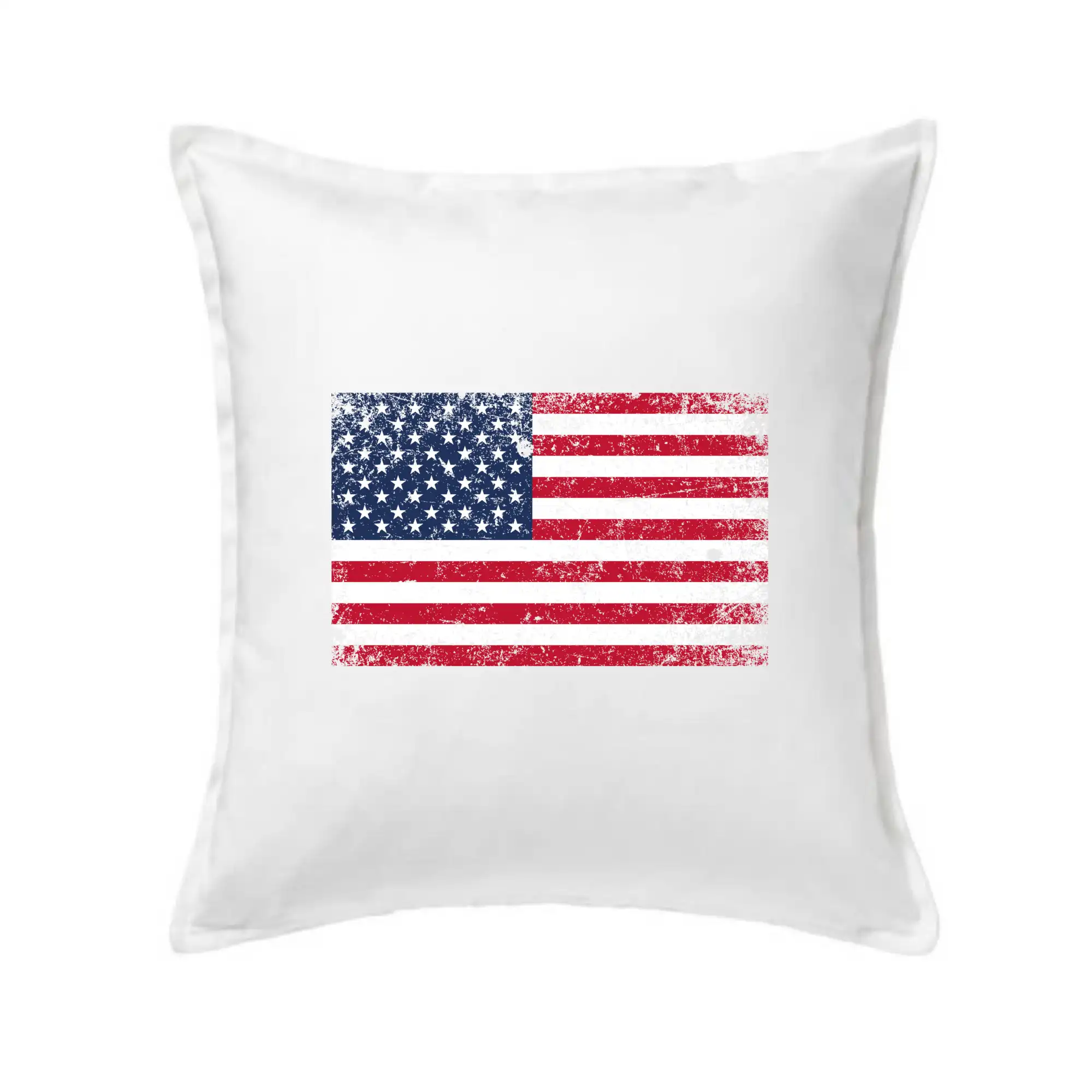 Tričká USA - USA vlajka - Vankúš 50x50