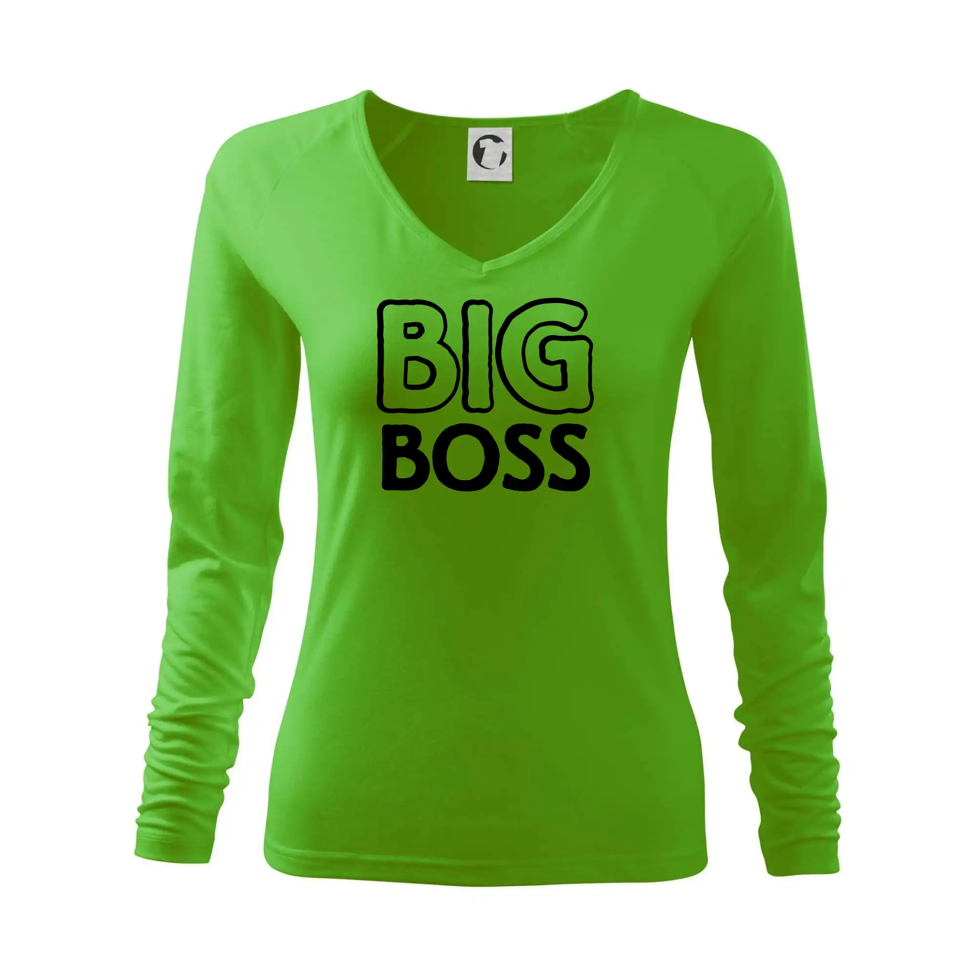 Rodinné tričká - Big boss mini boss - Tričko dámske Elegance