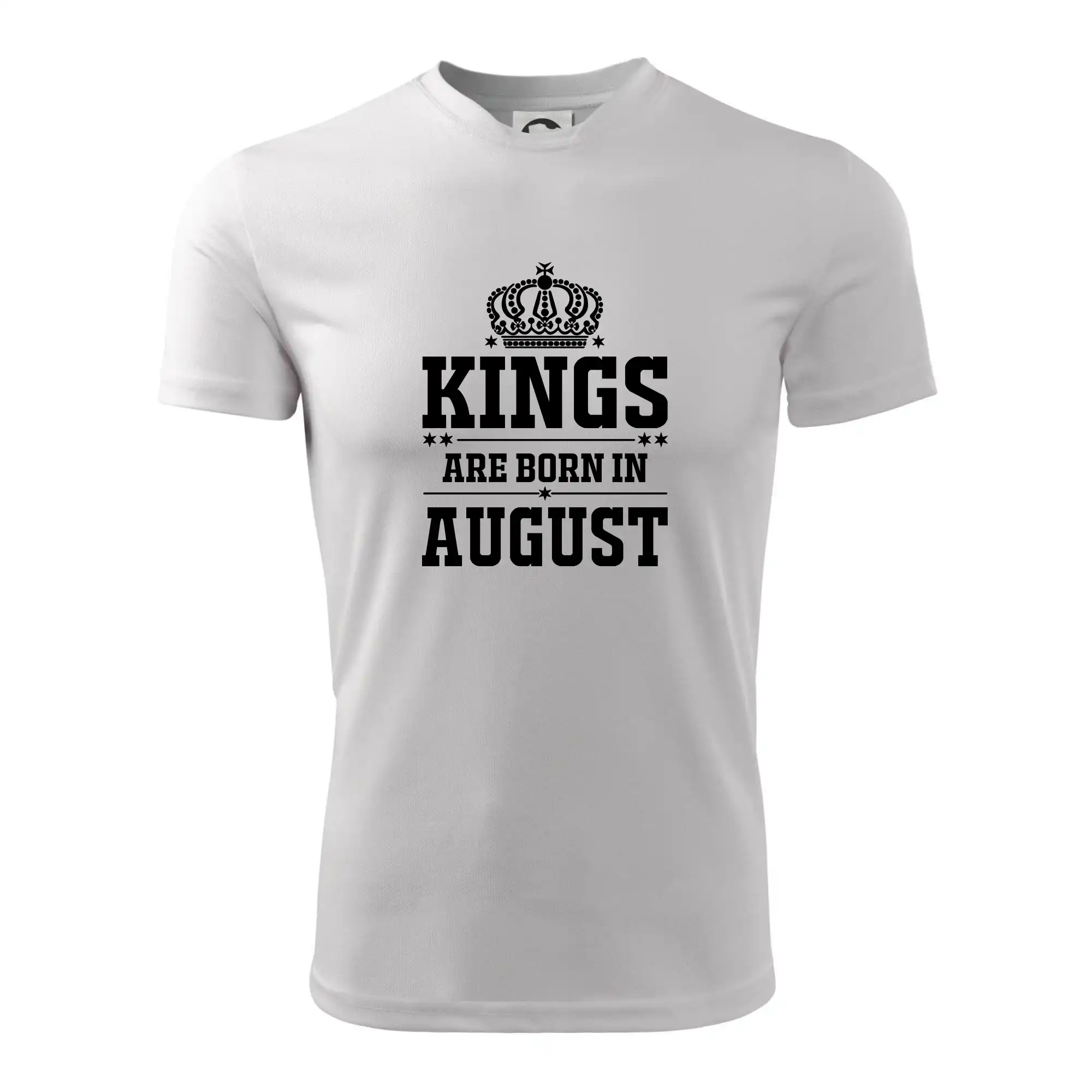 Kings are born in August