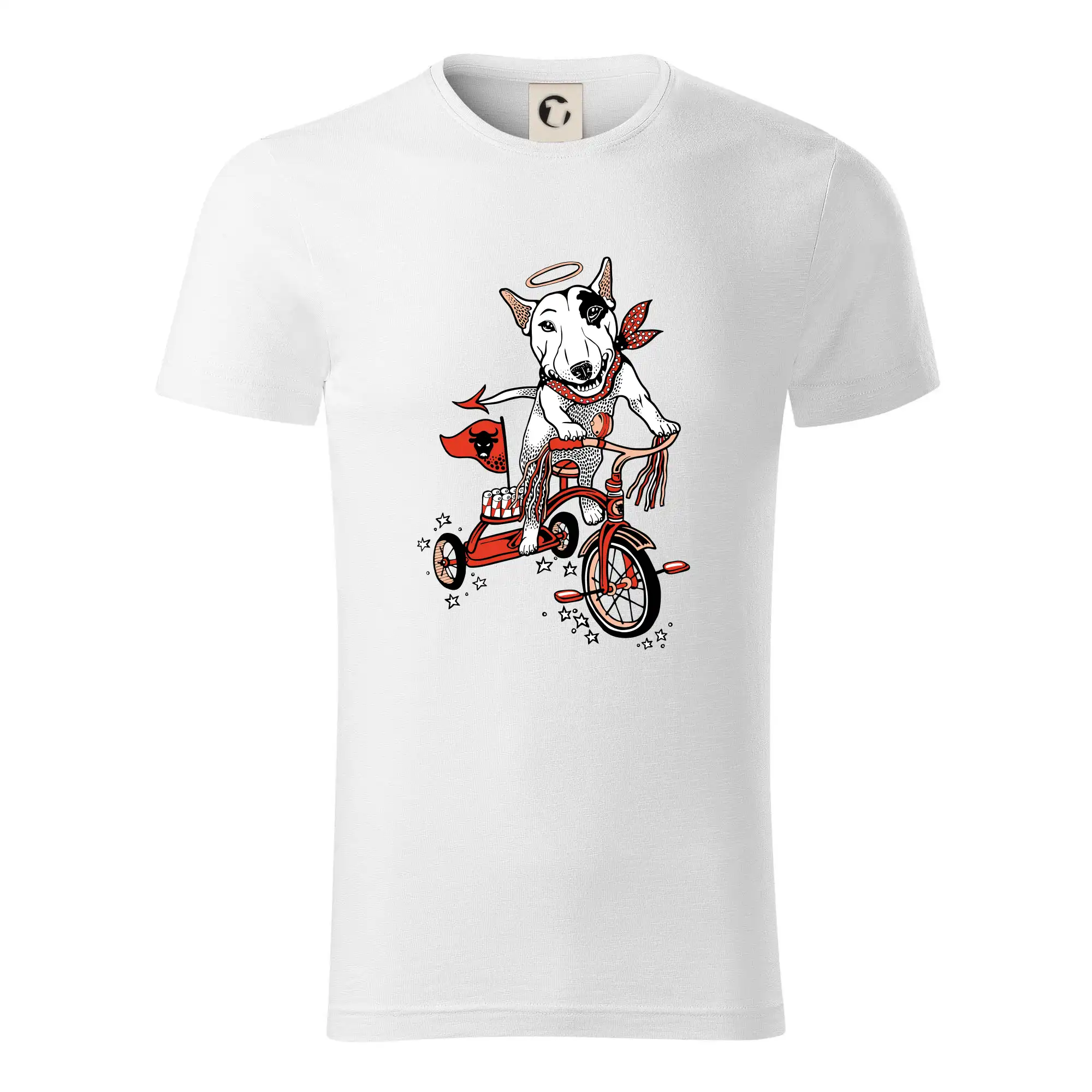 Bull terier anděl (Pecka design)