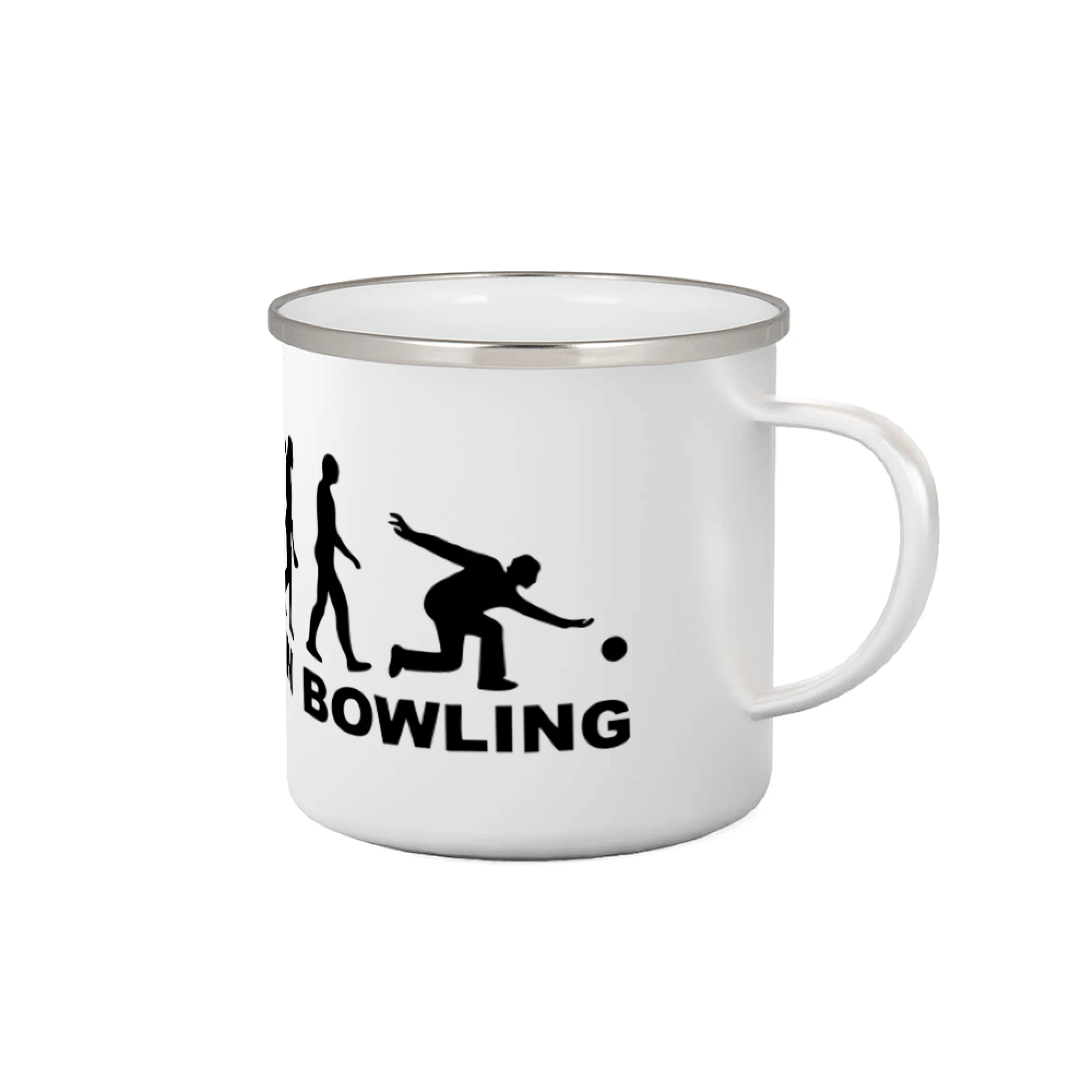 Tričká Bowling - Bowling evolúcia - Plecháčik