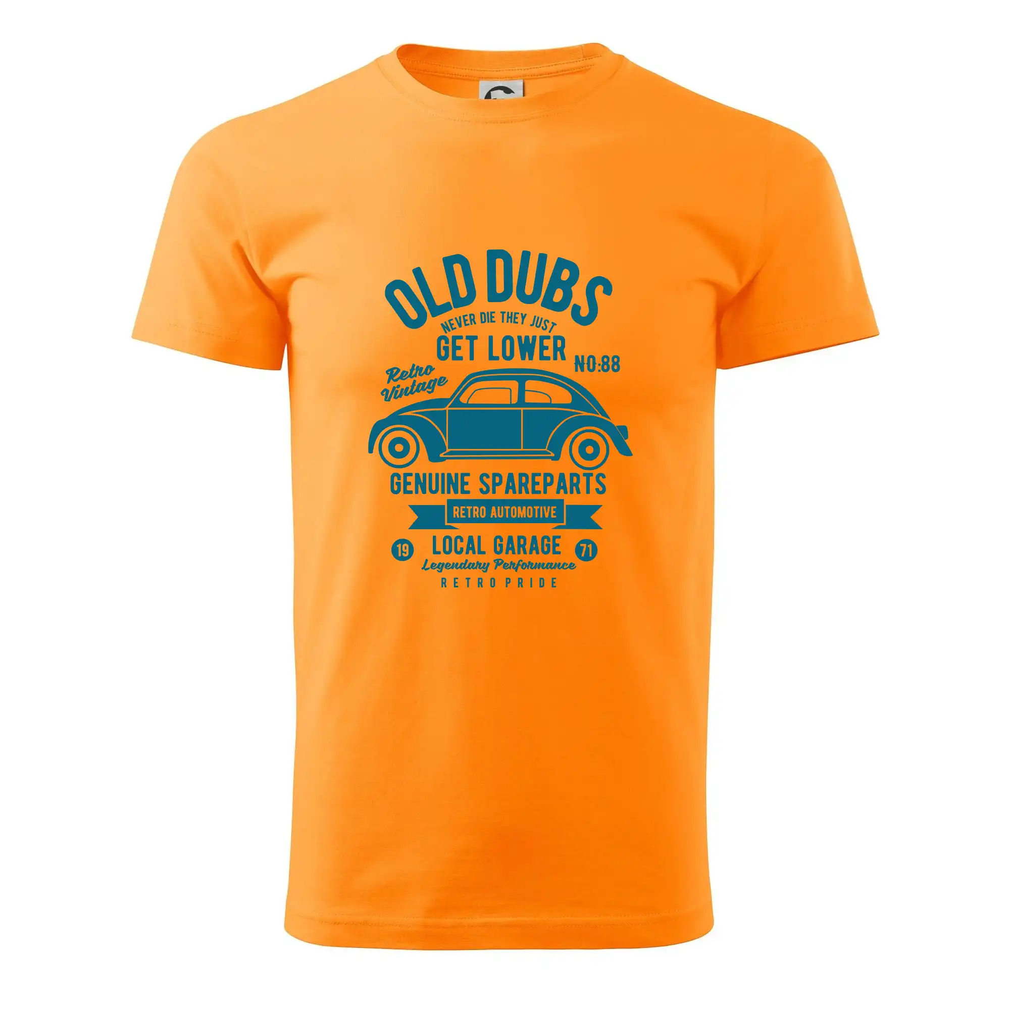 Auto tričká - Old Dubs - Klasické pánske tričko vyššej gramáže