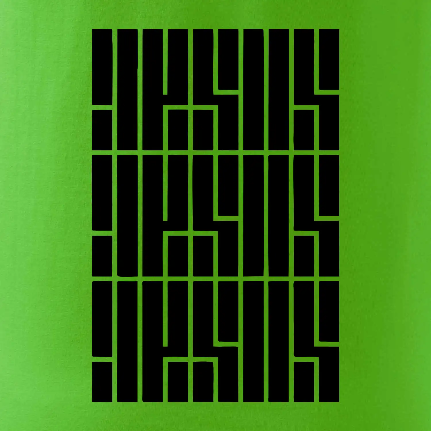 Jesus nápis