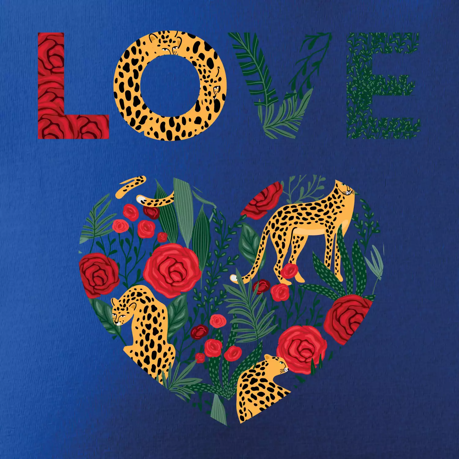 Love srdce divočina (Pecka design)