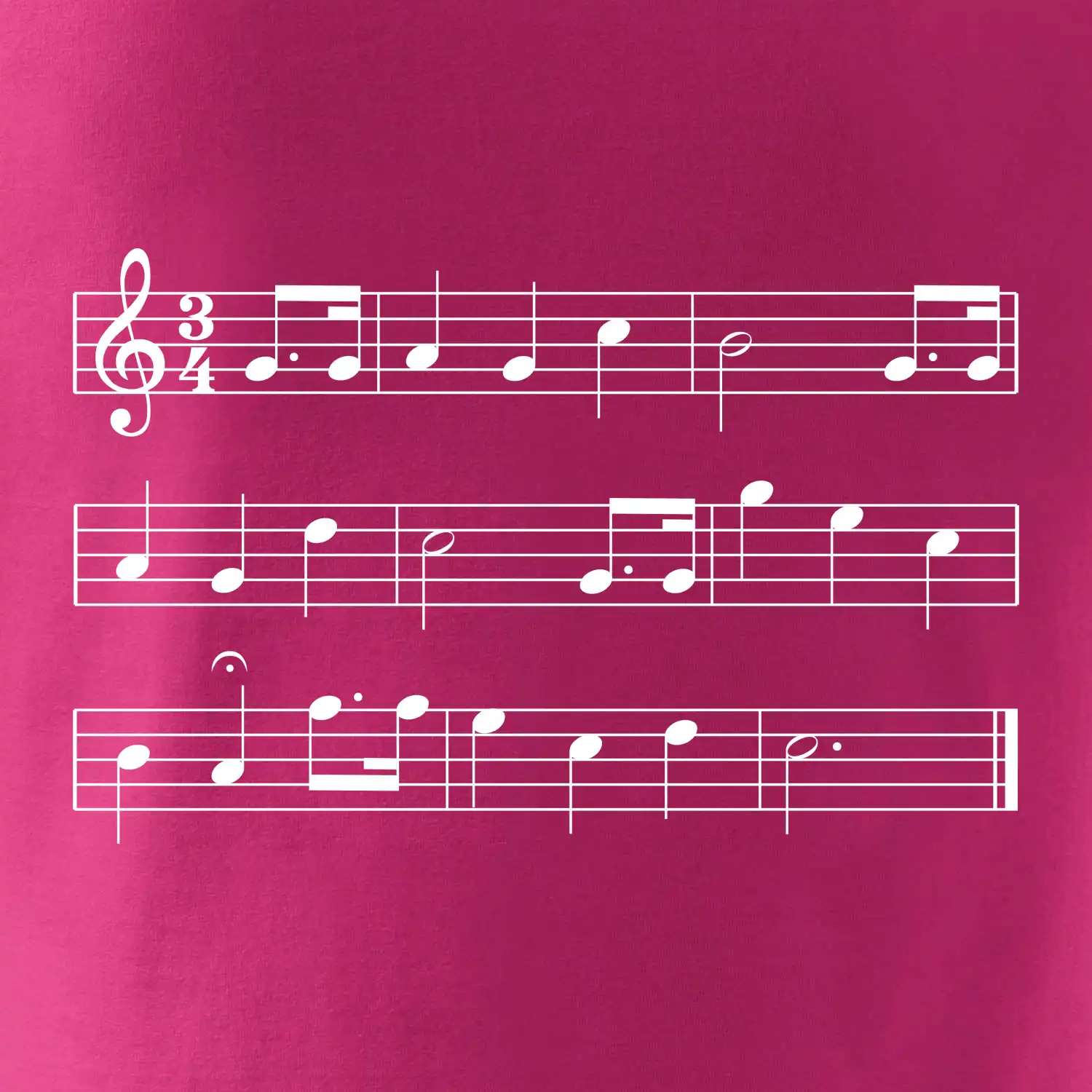 Hodně štěstí zdraví - noty