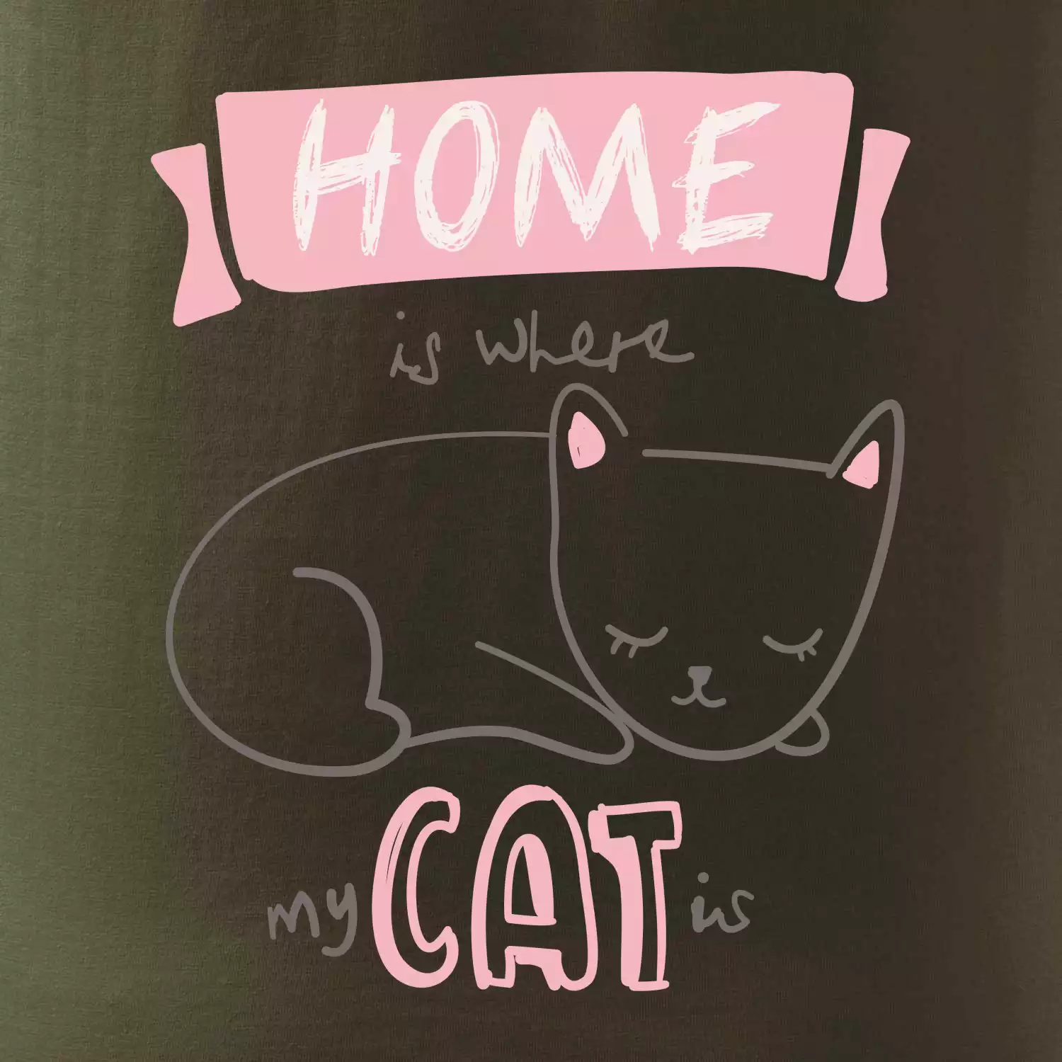 Home is where my cat is
