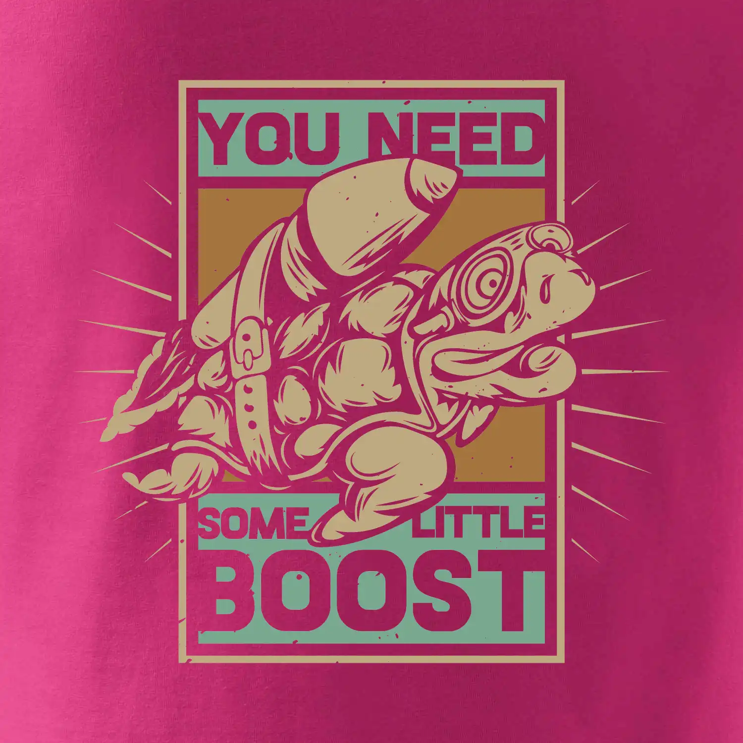 You need some little boost