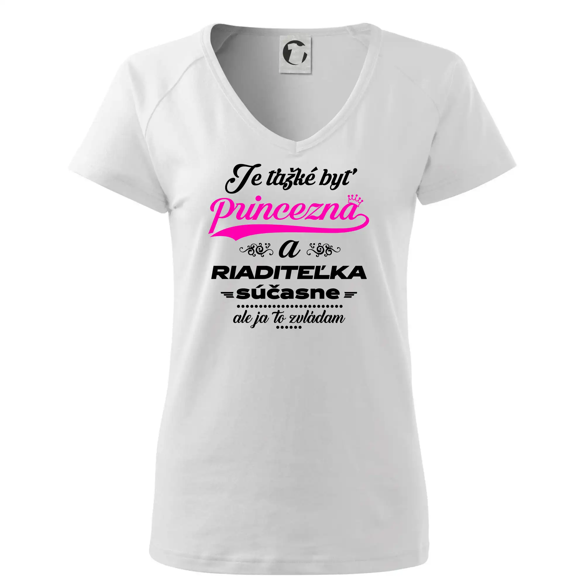 Je ťažké byť princezná riaditeľka