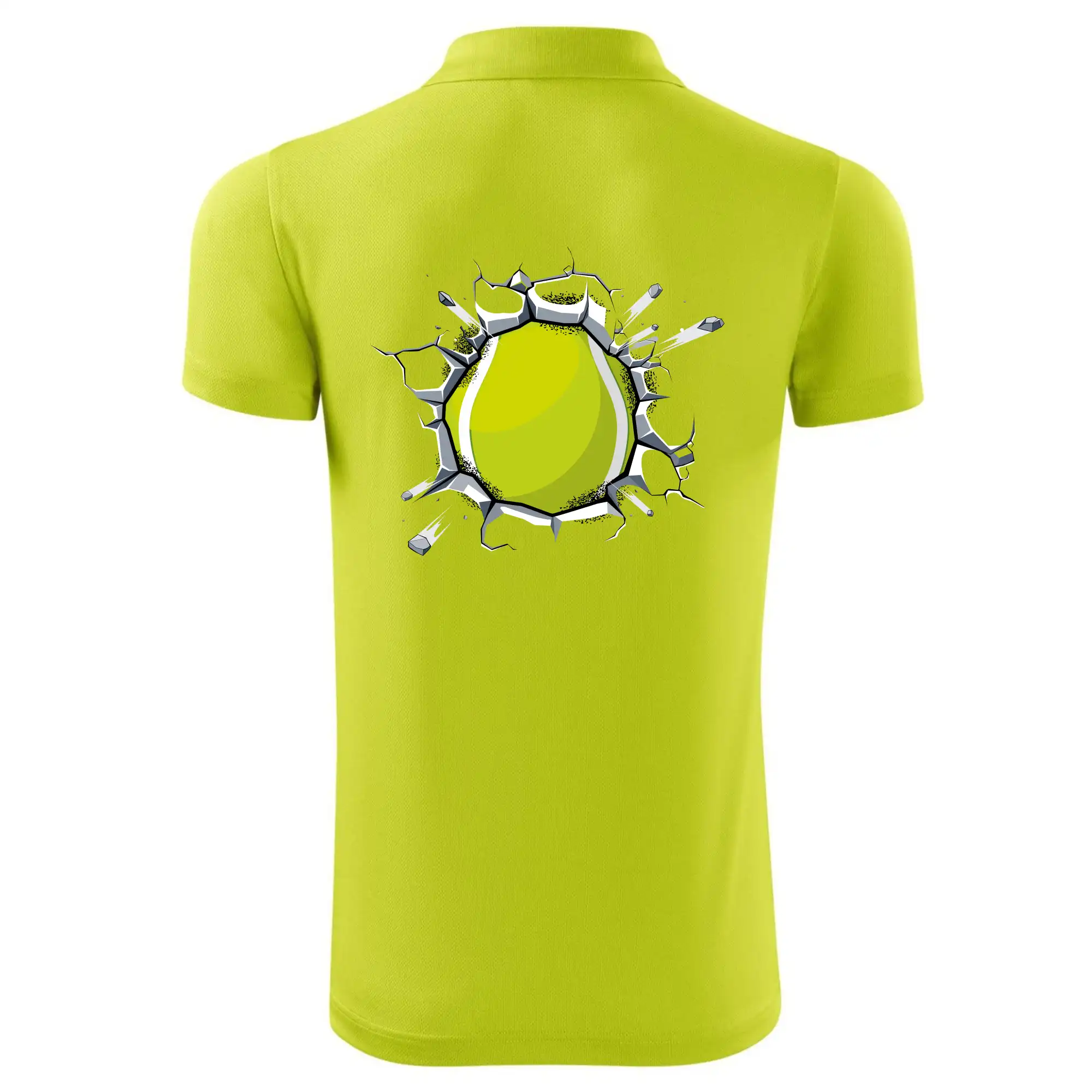 Tenisový míč v triku