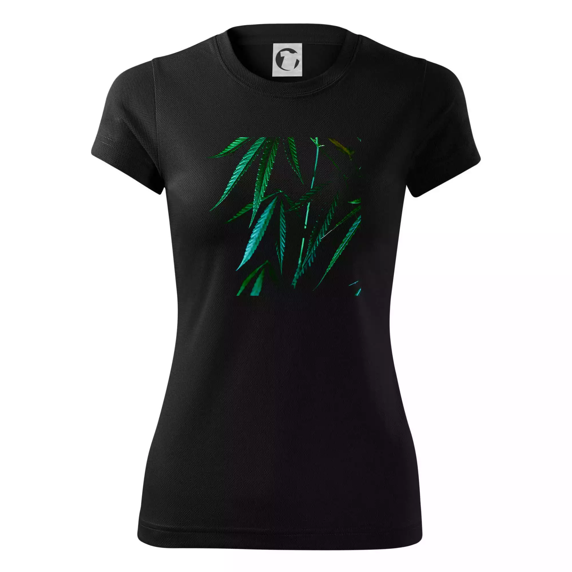 Ganja listy - čtverec