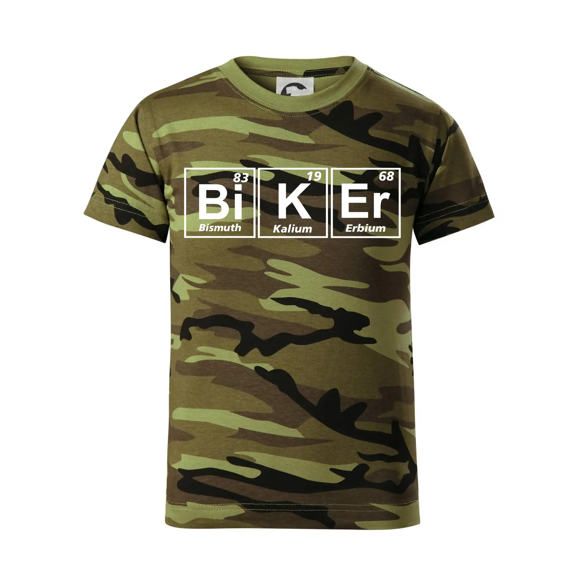 Biker  - Tabulka prvků