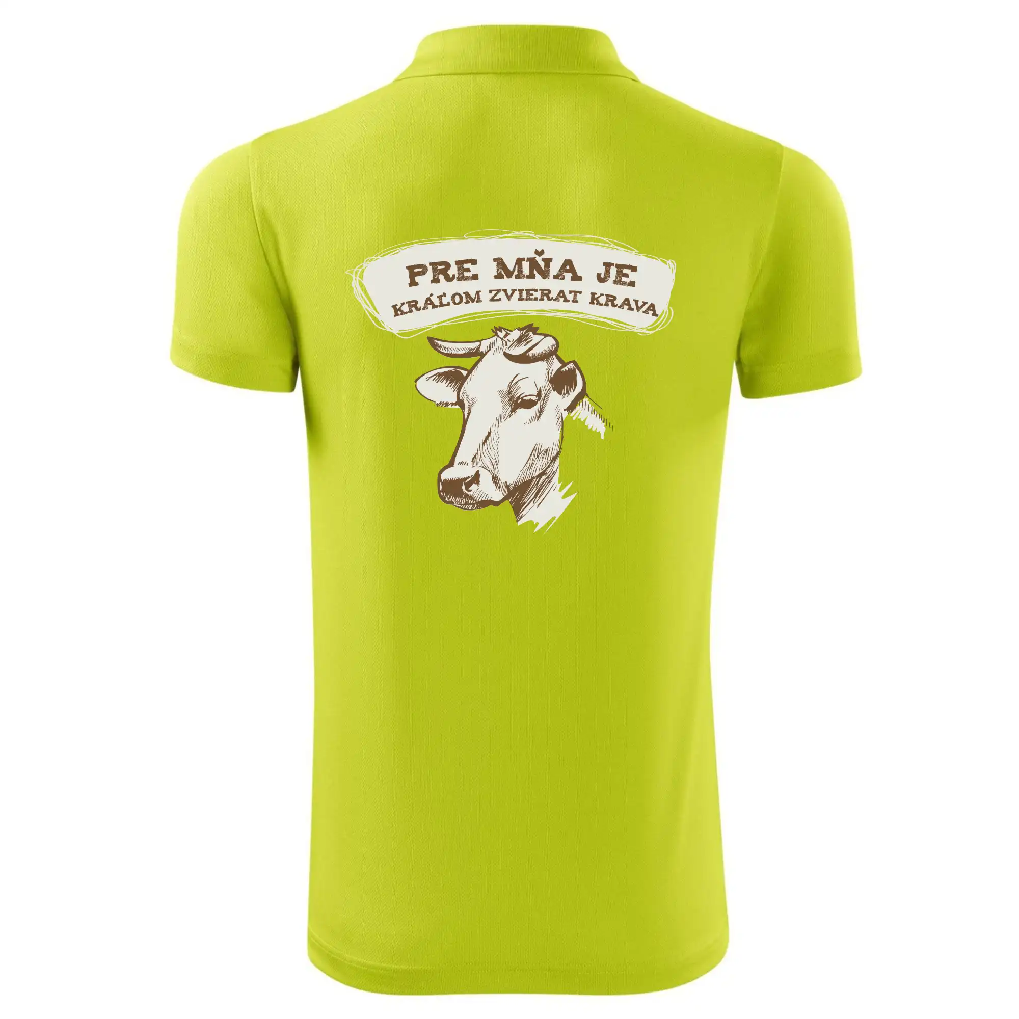 Pre mňa je kráľom zvierat krava.