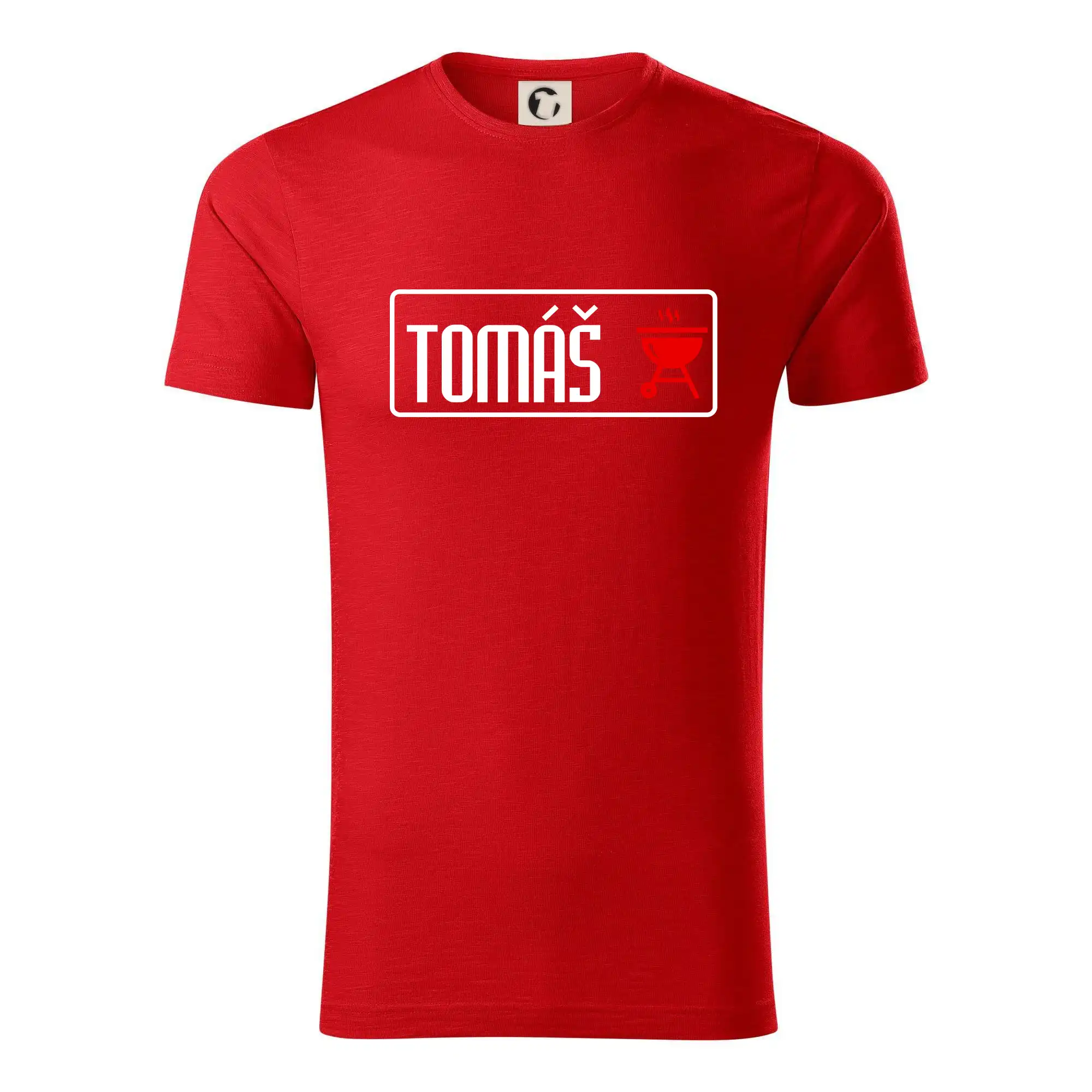 Tričko na grilovanie s vlastným menom