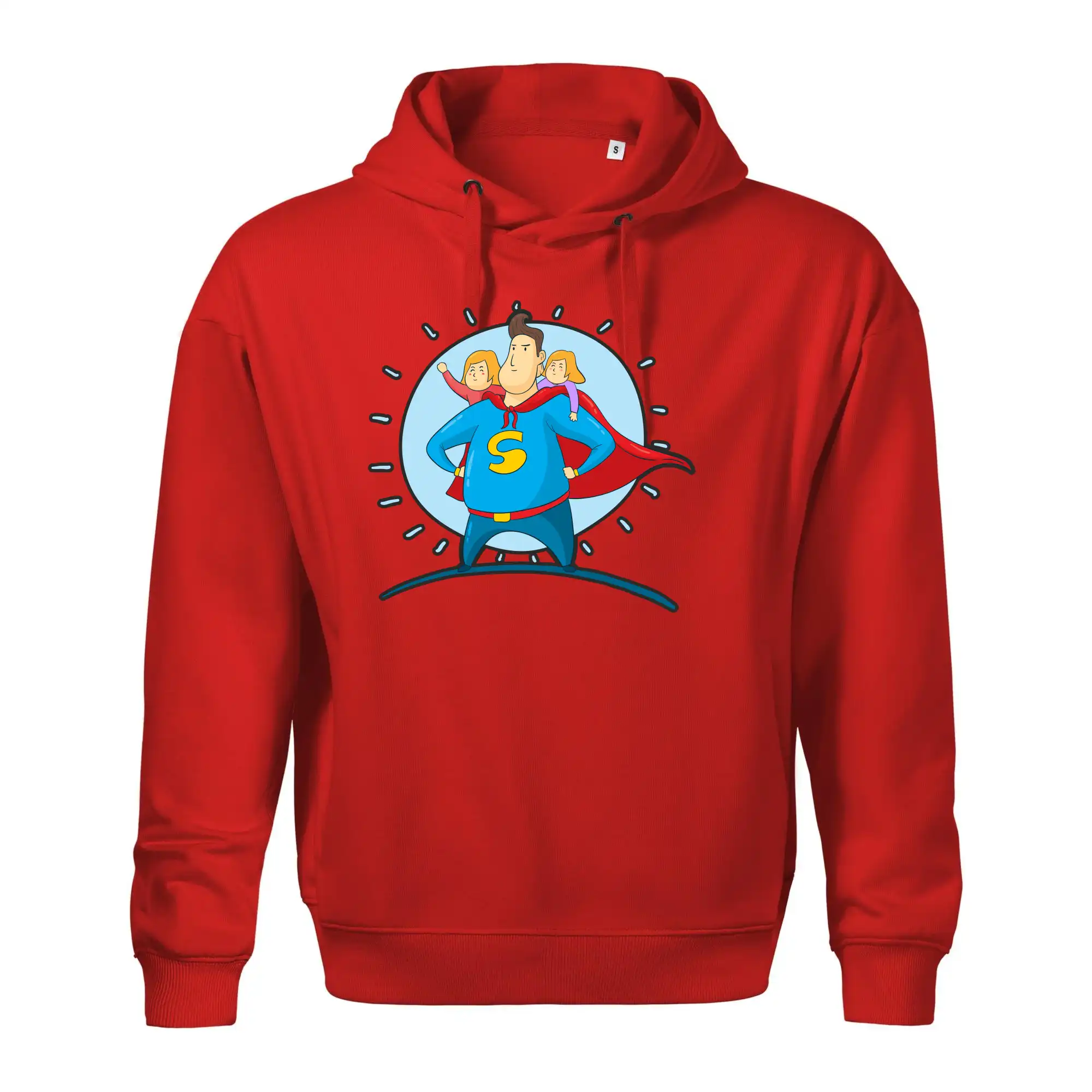 Táta superman - holka a holka