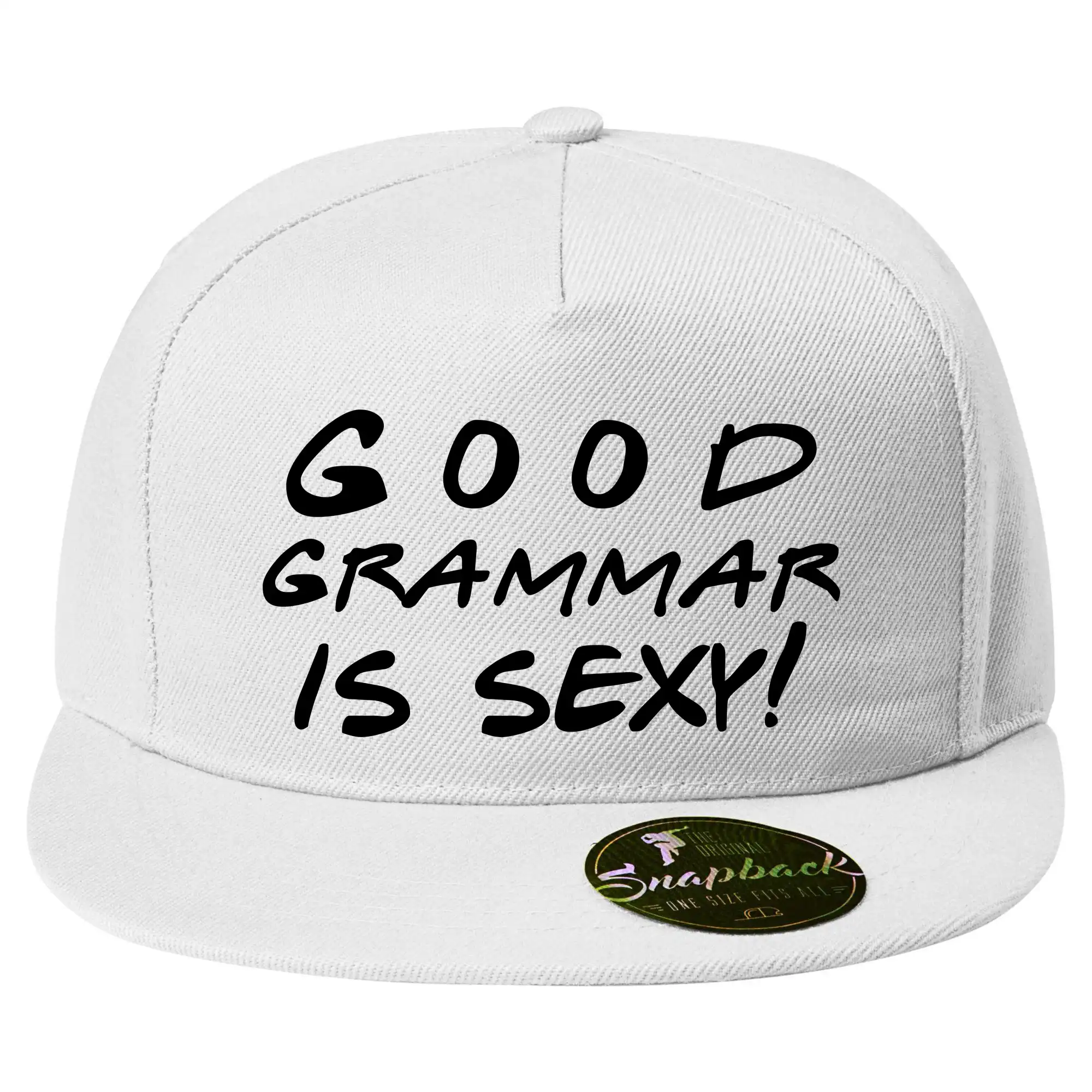 Good grammar is sexy