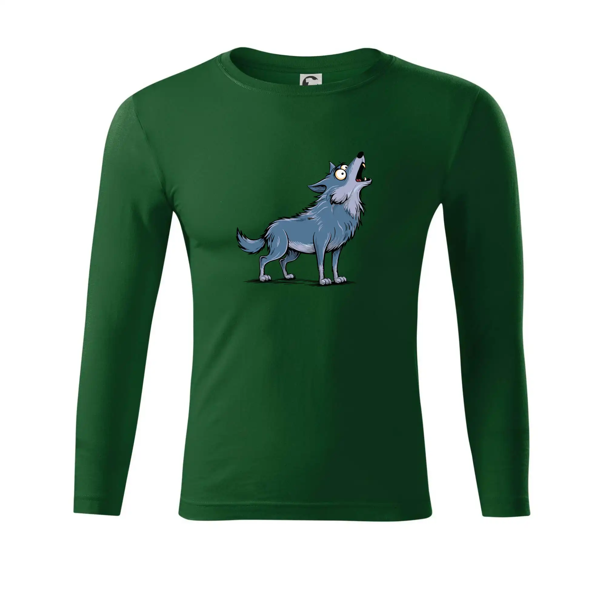 Parové triko - Vlk a měsíc