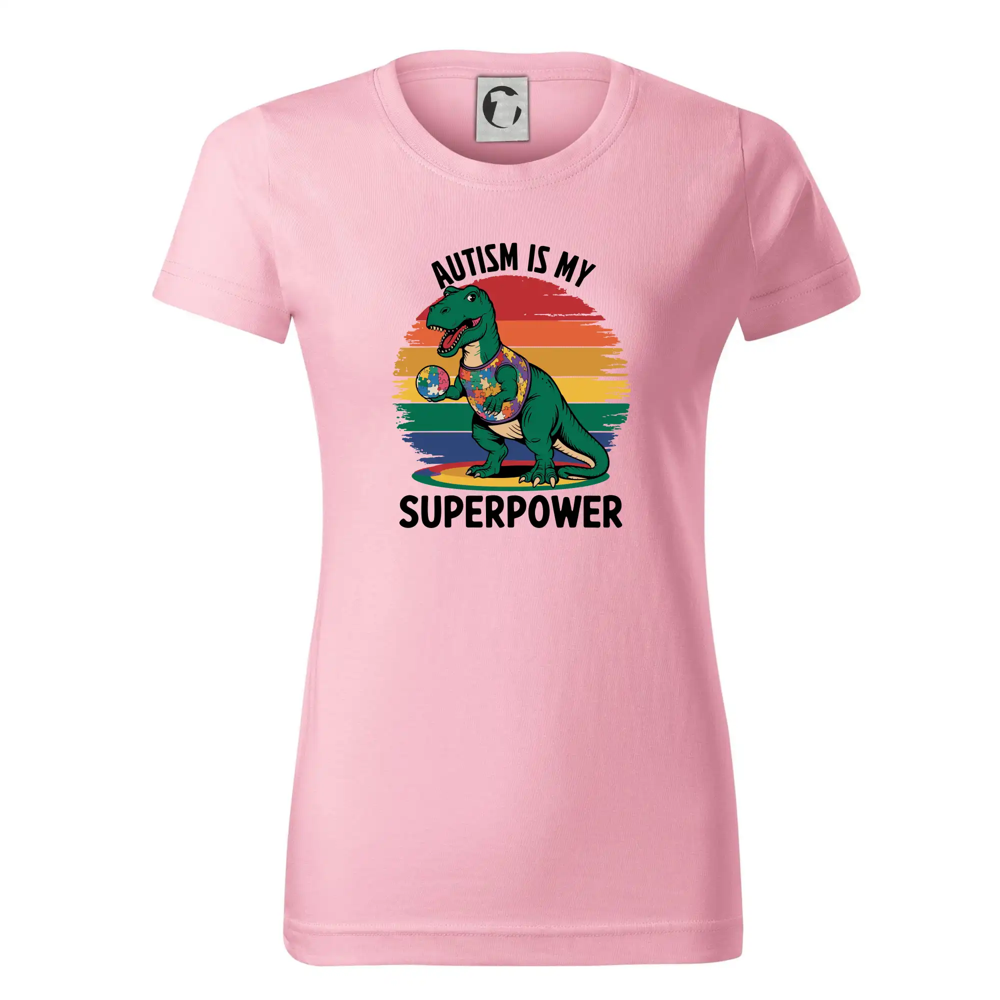 Dinousarus a puzzle  Autism is my superpower