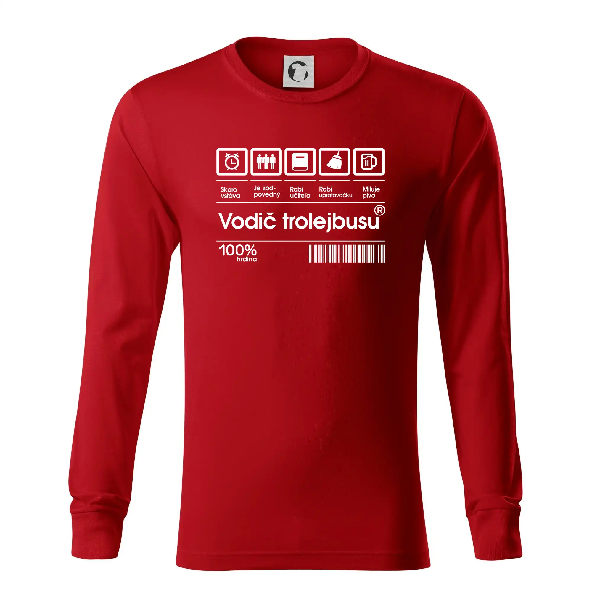 Čiarový kód - Vodič trolejbusu