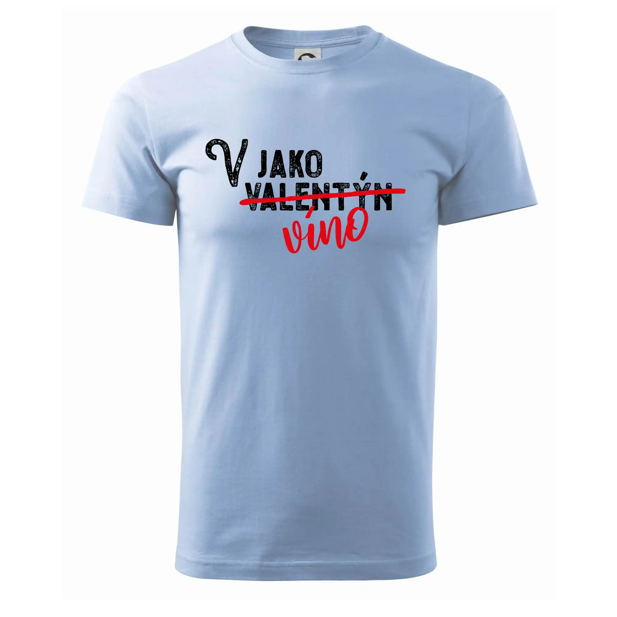 V jako Valentýn VÍNO