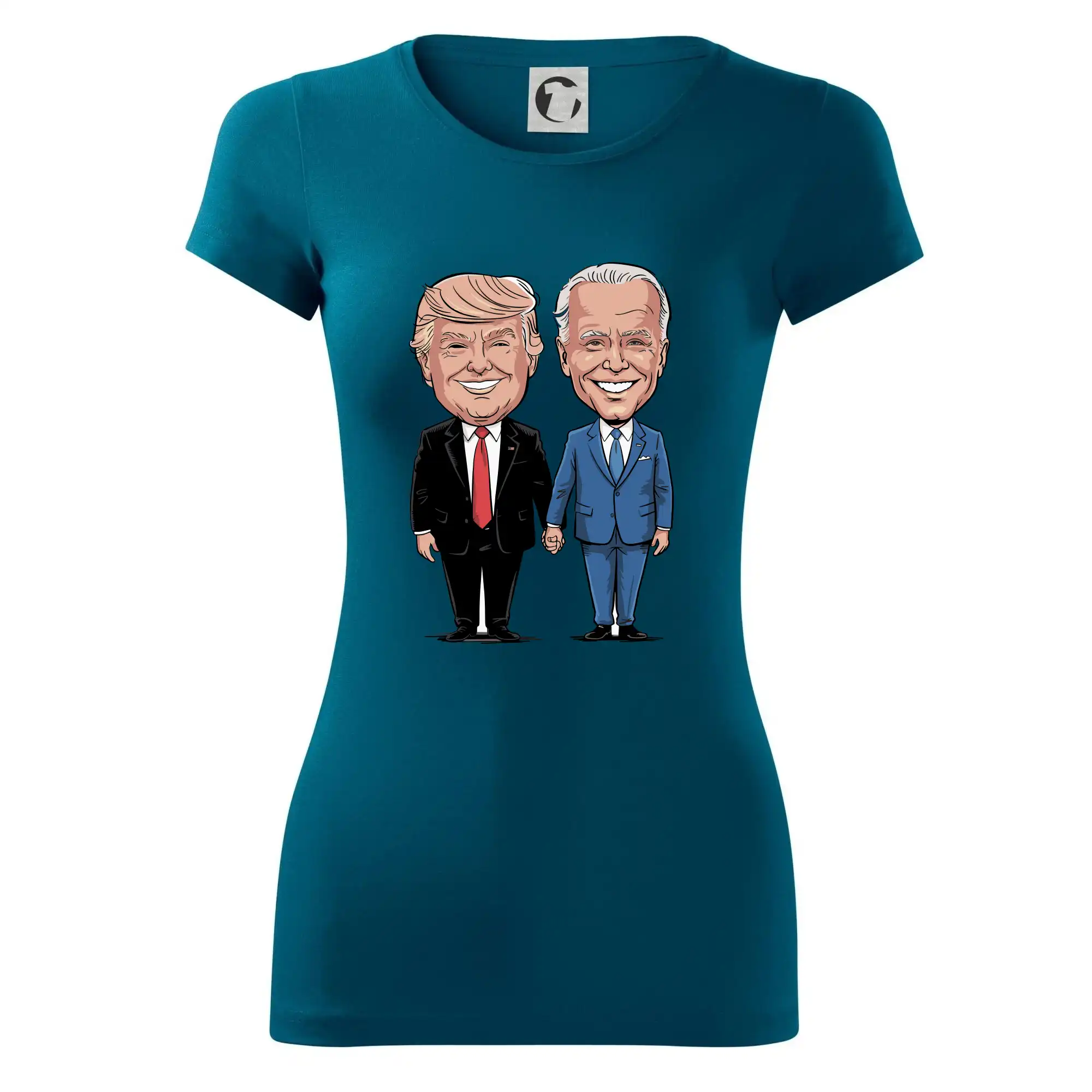 Trump a Biden - velký kamarádi