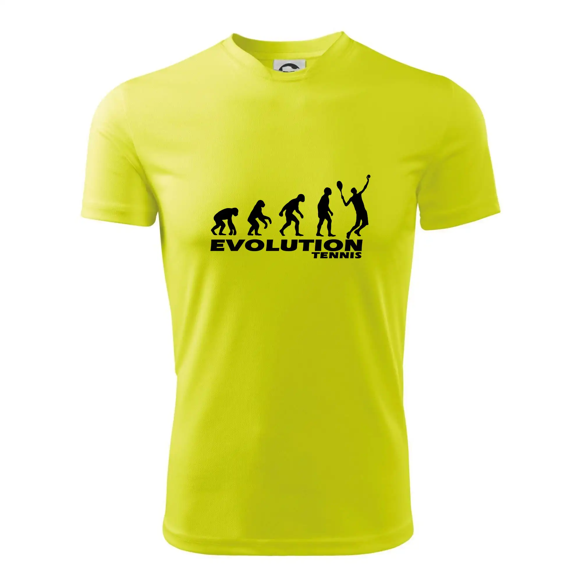 Evoluce tenis kluk