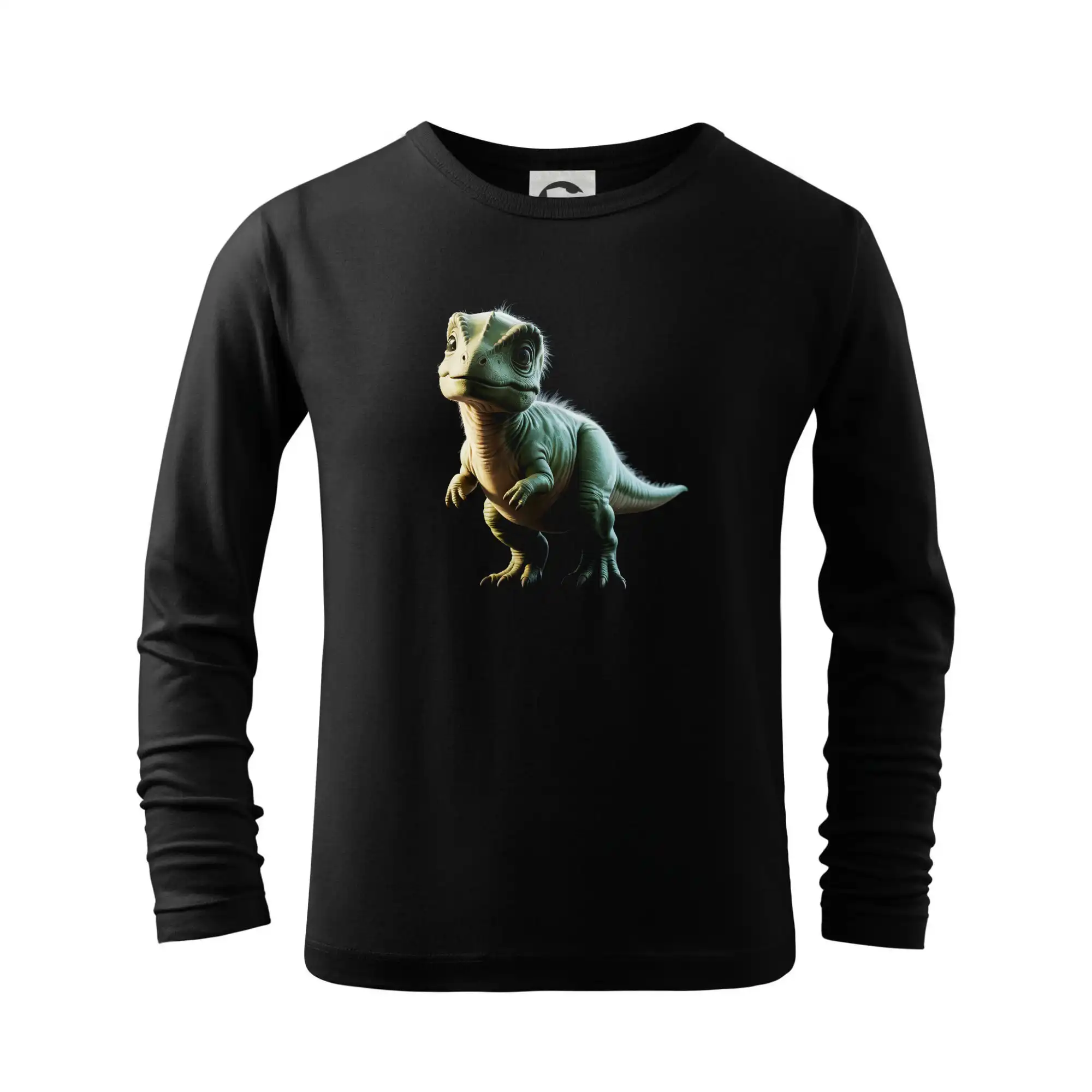 Tričká so zvieratami - Dinosaurus malý - Tričko detské Long Sleeve