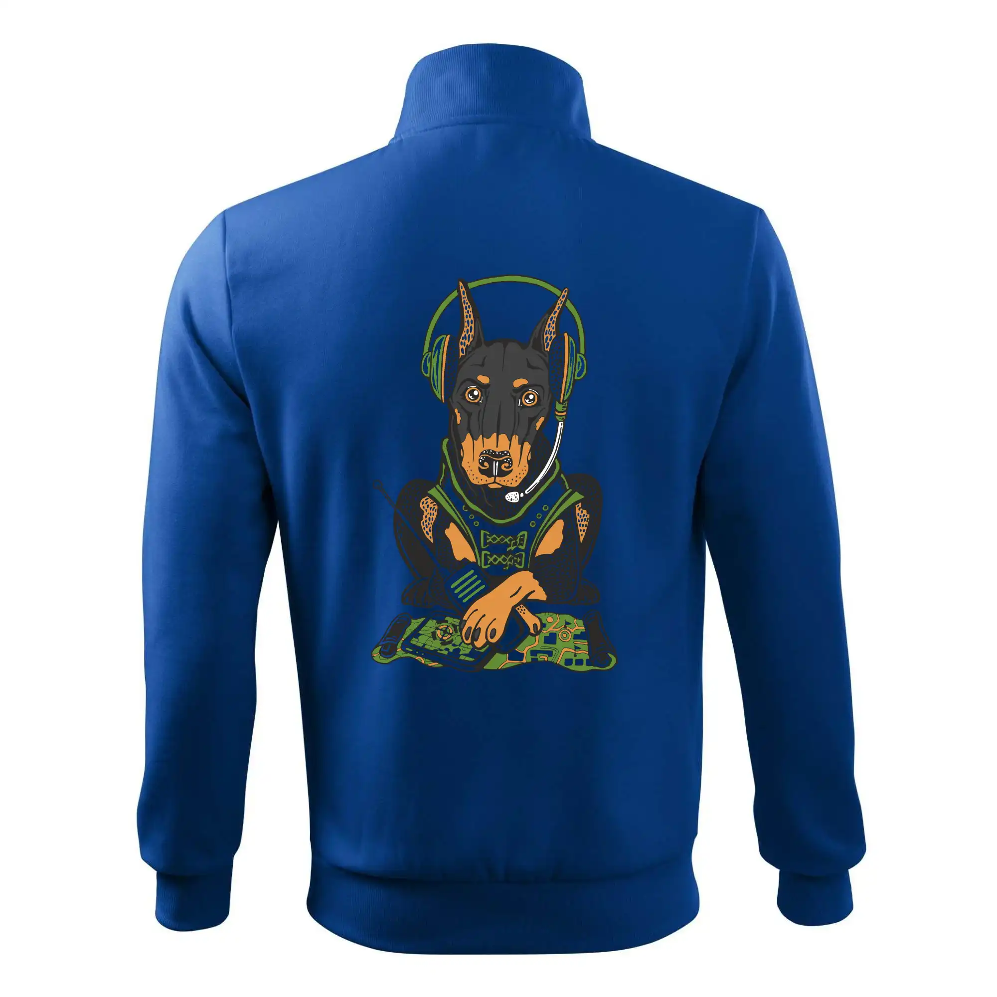 Bojový dobrman (Pecka design)