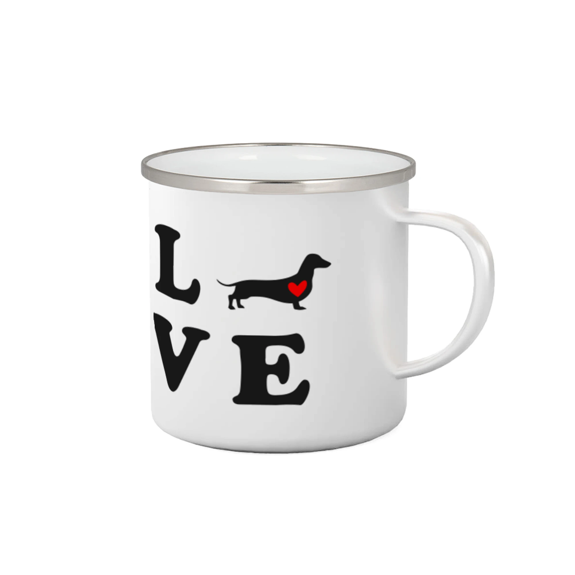 Tričká s motívom jazvečíka - Jazvečík - Love - Plecháčik