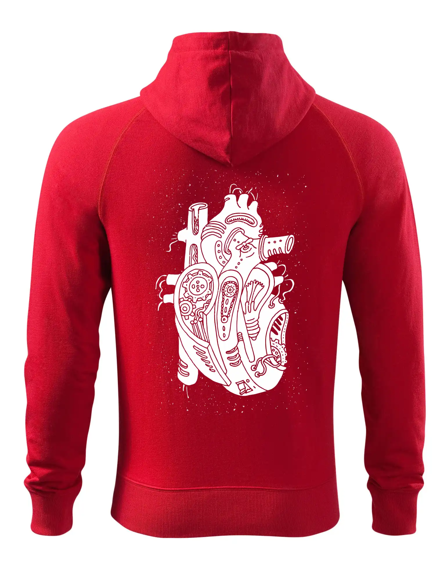 Steampunk lidské srdce