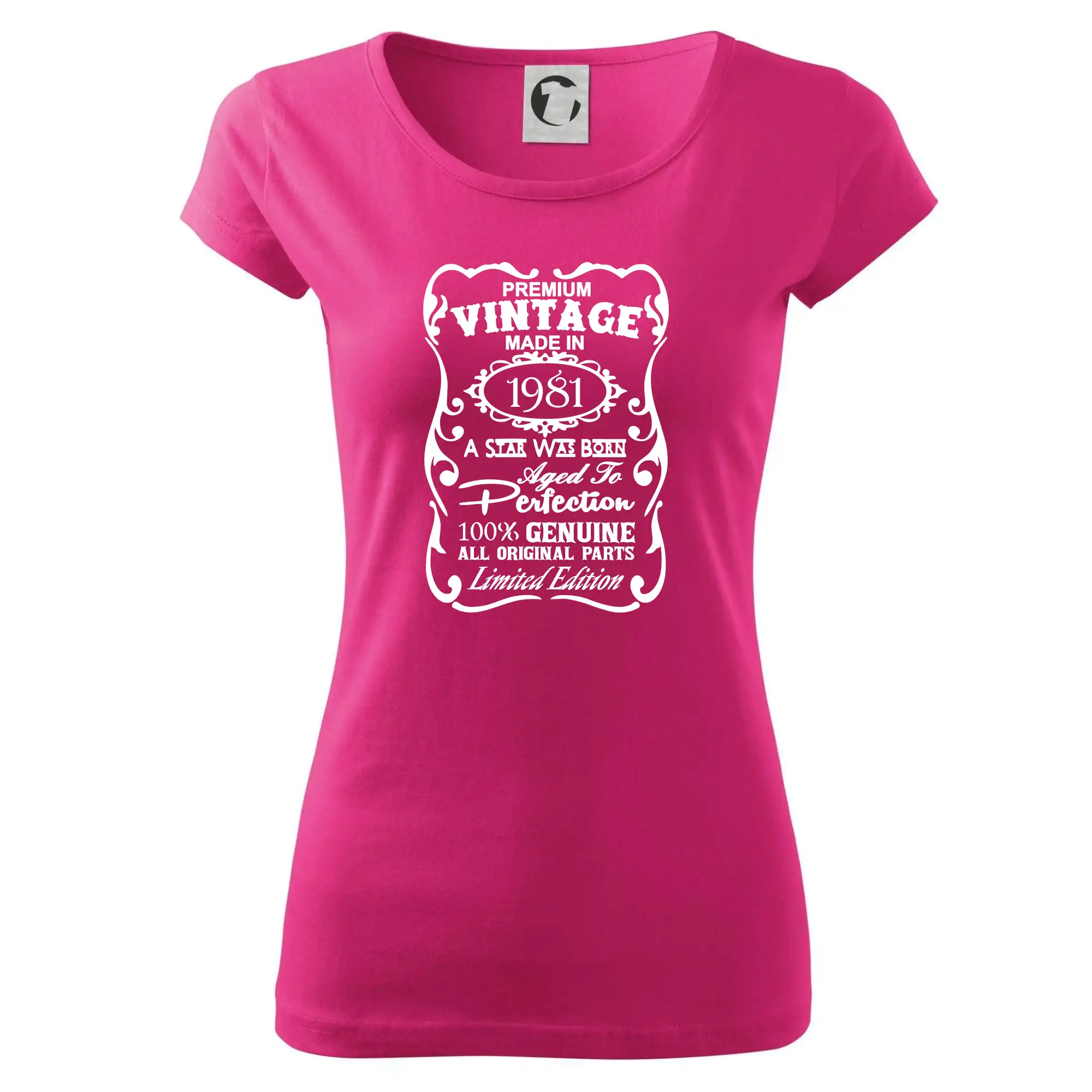 Vintage Etiketa - 1981