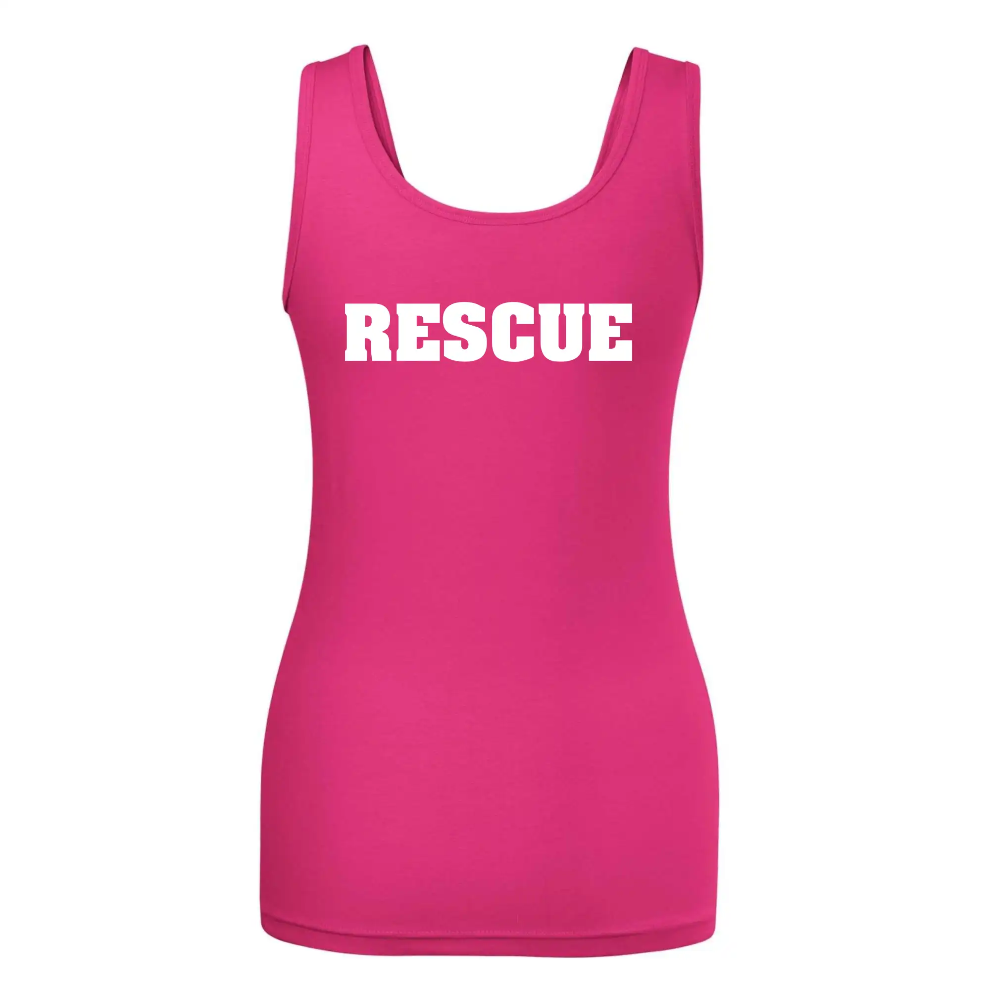 Rescue - Hviezda na prsníku + nápis na chrbte