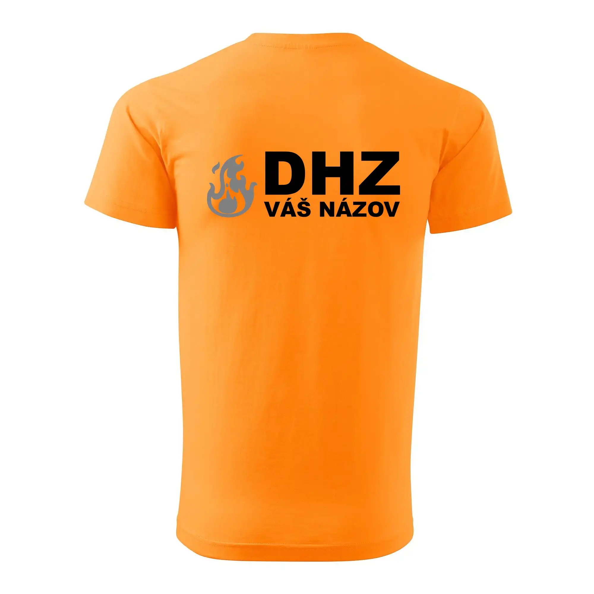 DHZ REFLEXNÉ (oheň, firesport, názov zboru - vlastný nápis)
