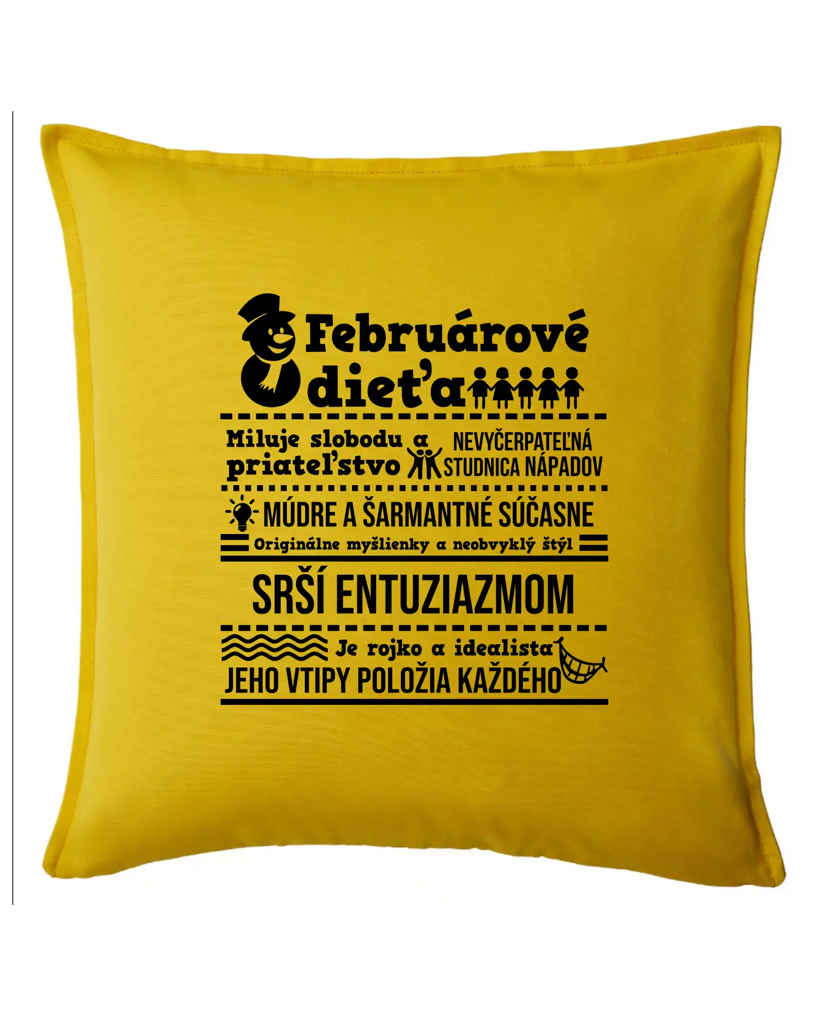Narodeniny Február