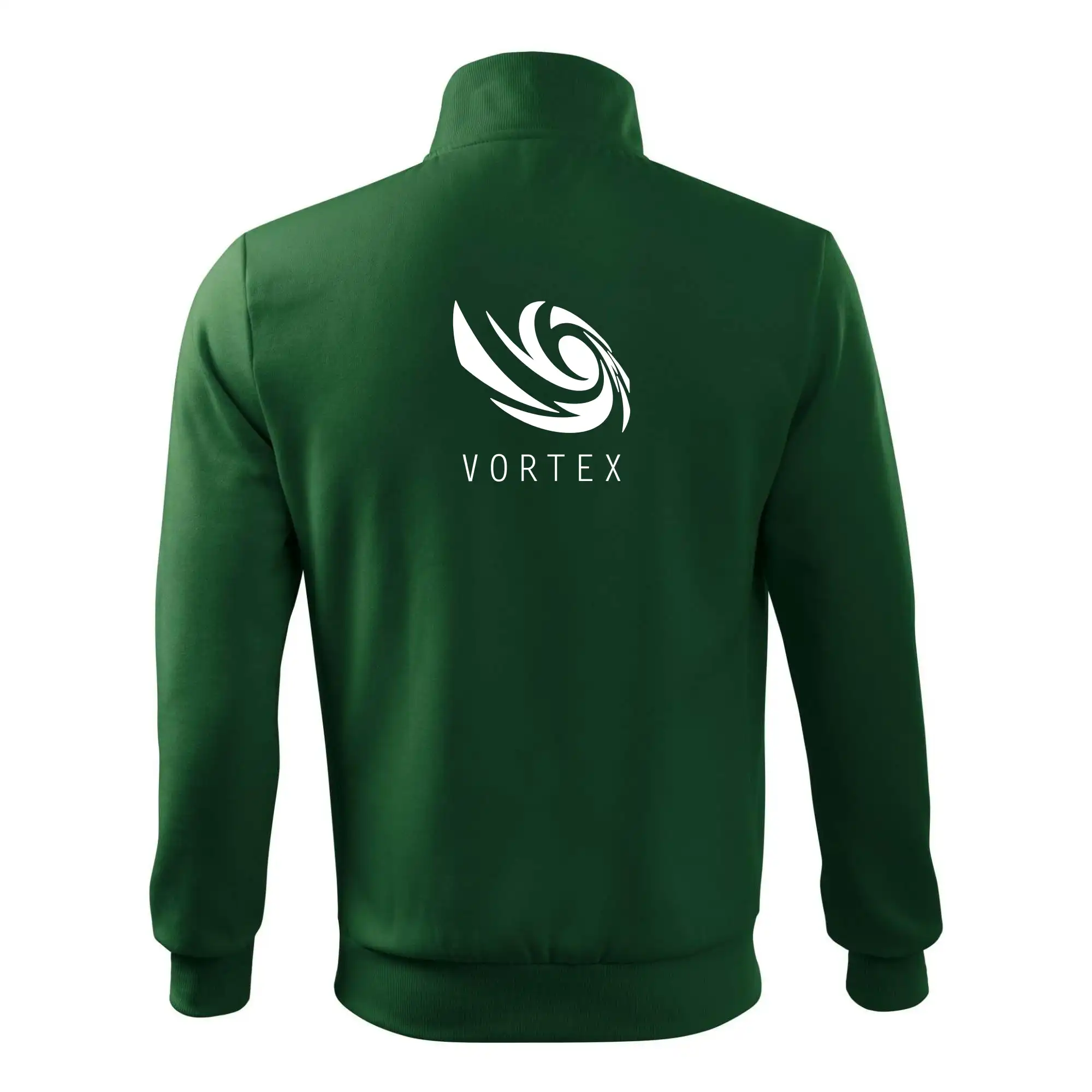 Tričká, mikiny a šiltovky pre Youtubery - Vortex logo jednofarebné - Mikina bez kapucne Adventure