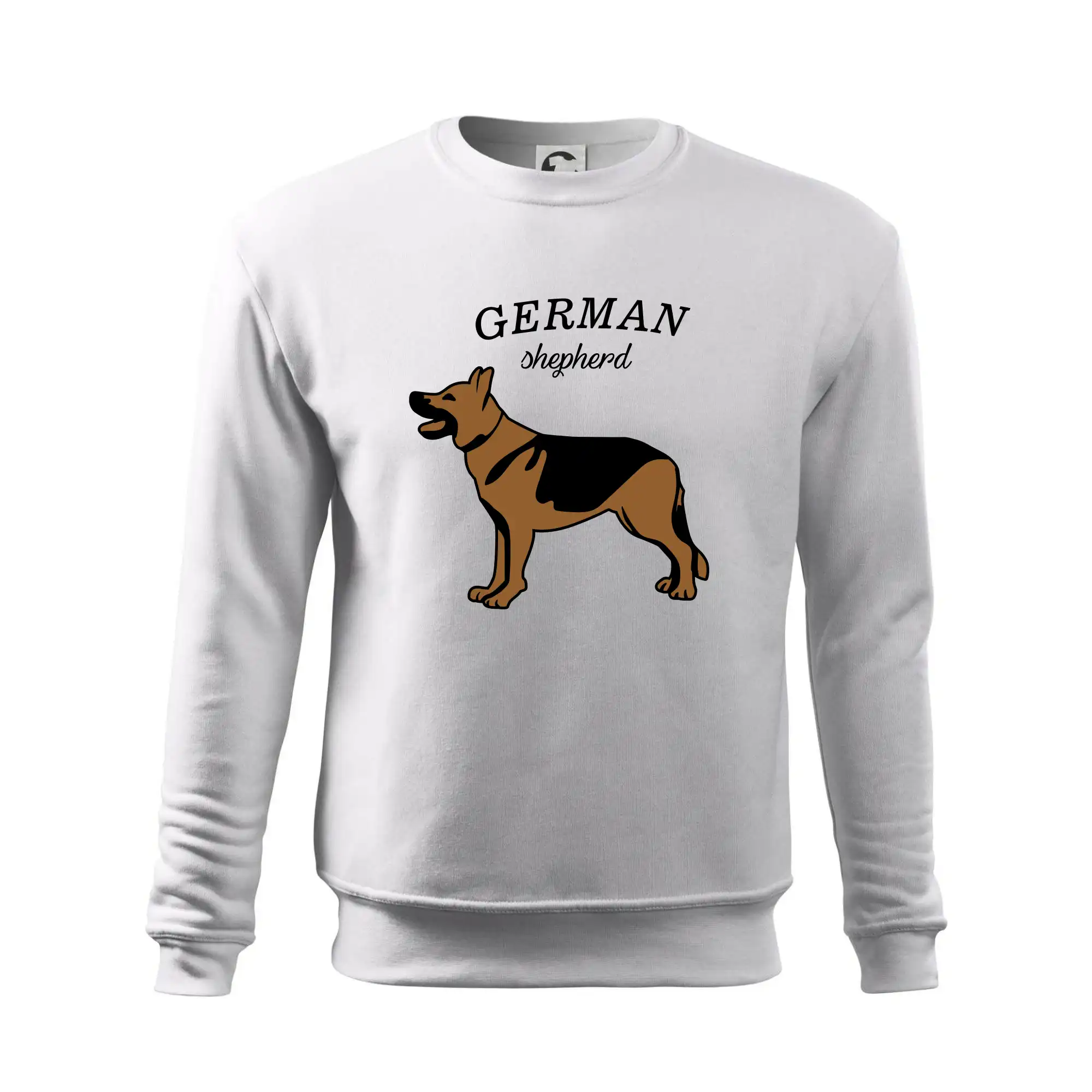 Německý ovčák - hnědý s nápisem