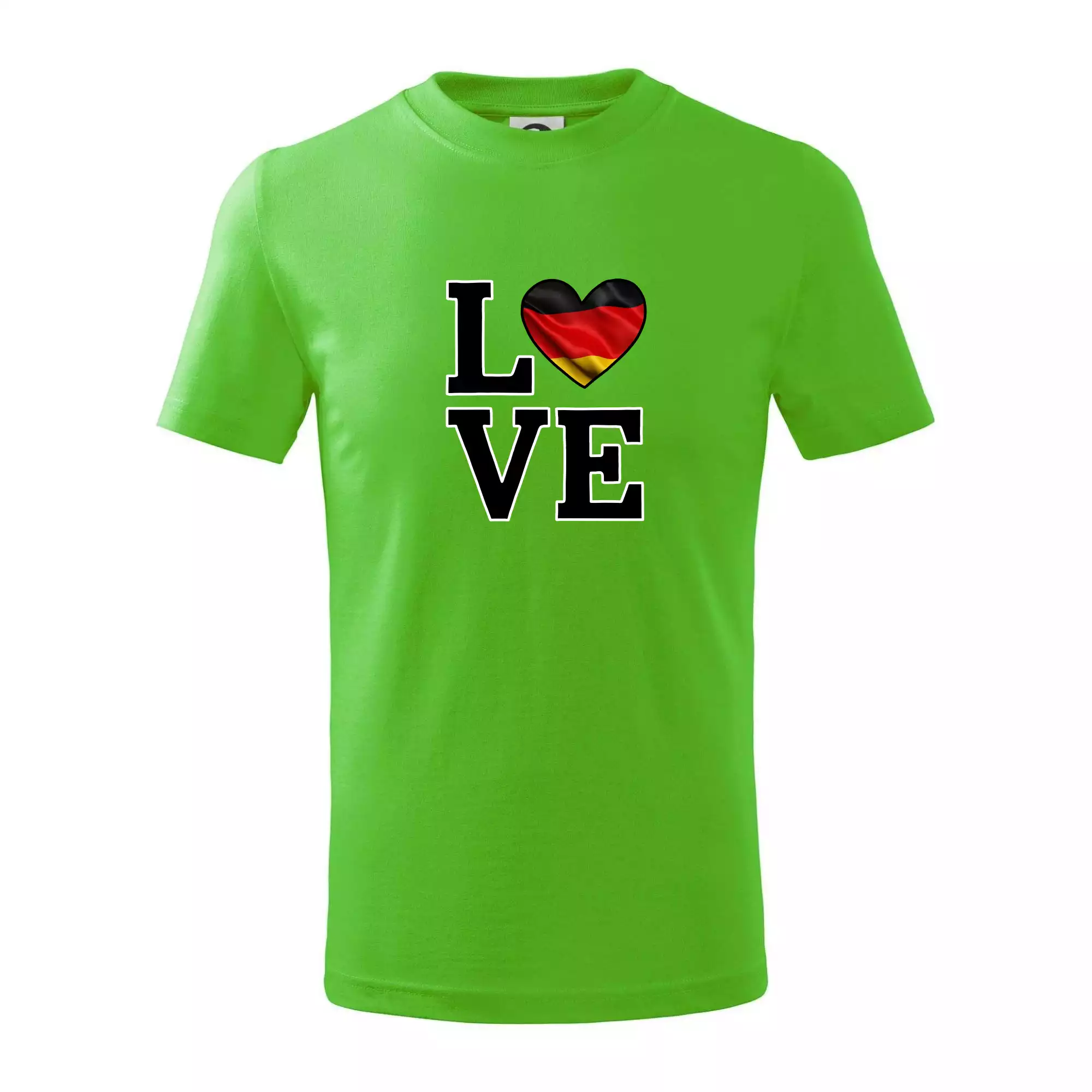 Love Německá vlajka