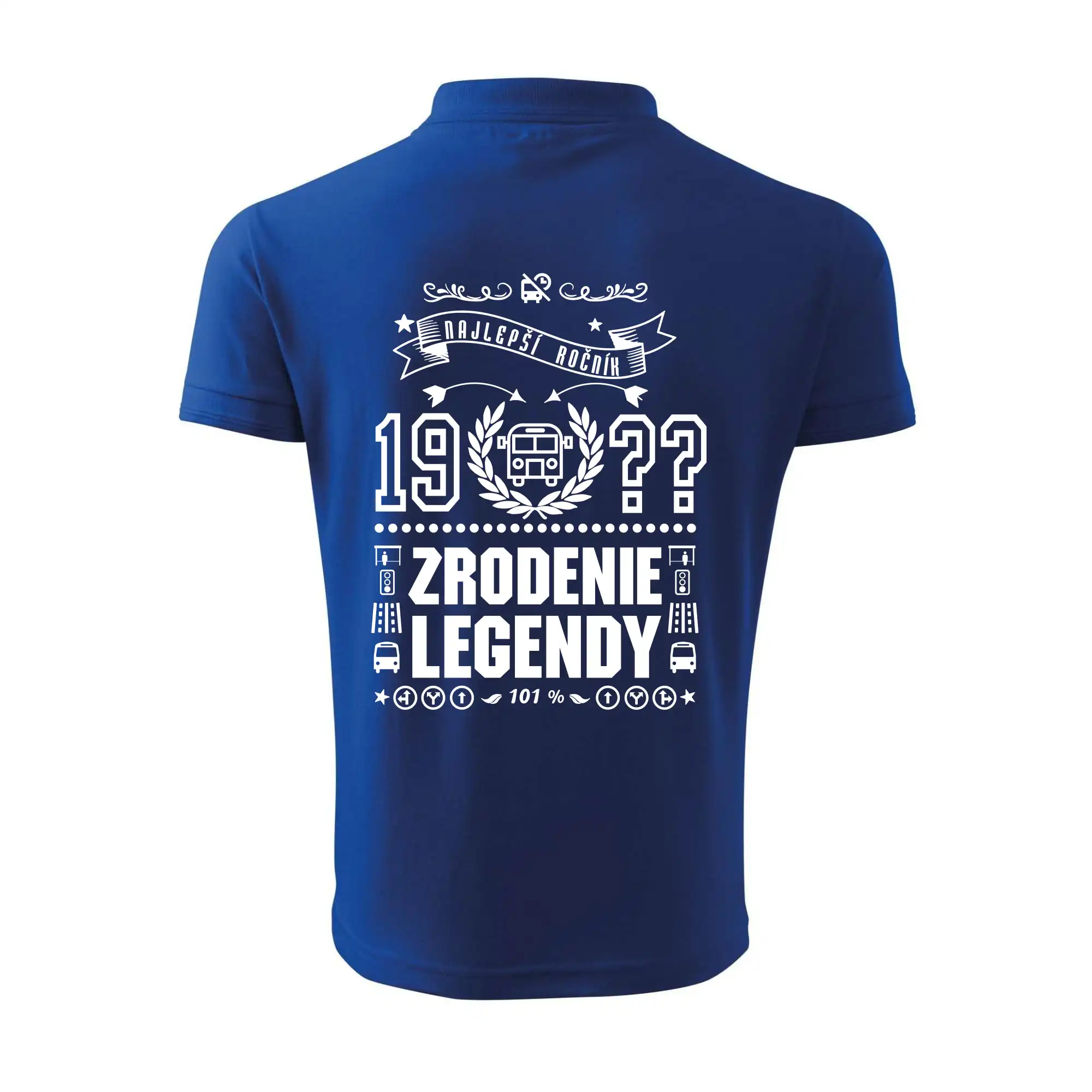 Zrodenie legendy vodič autobusu