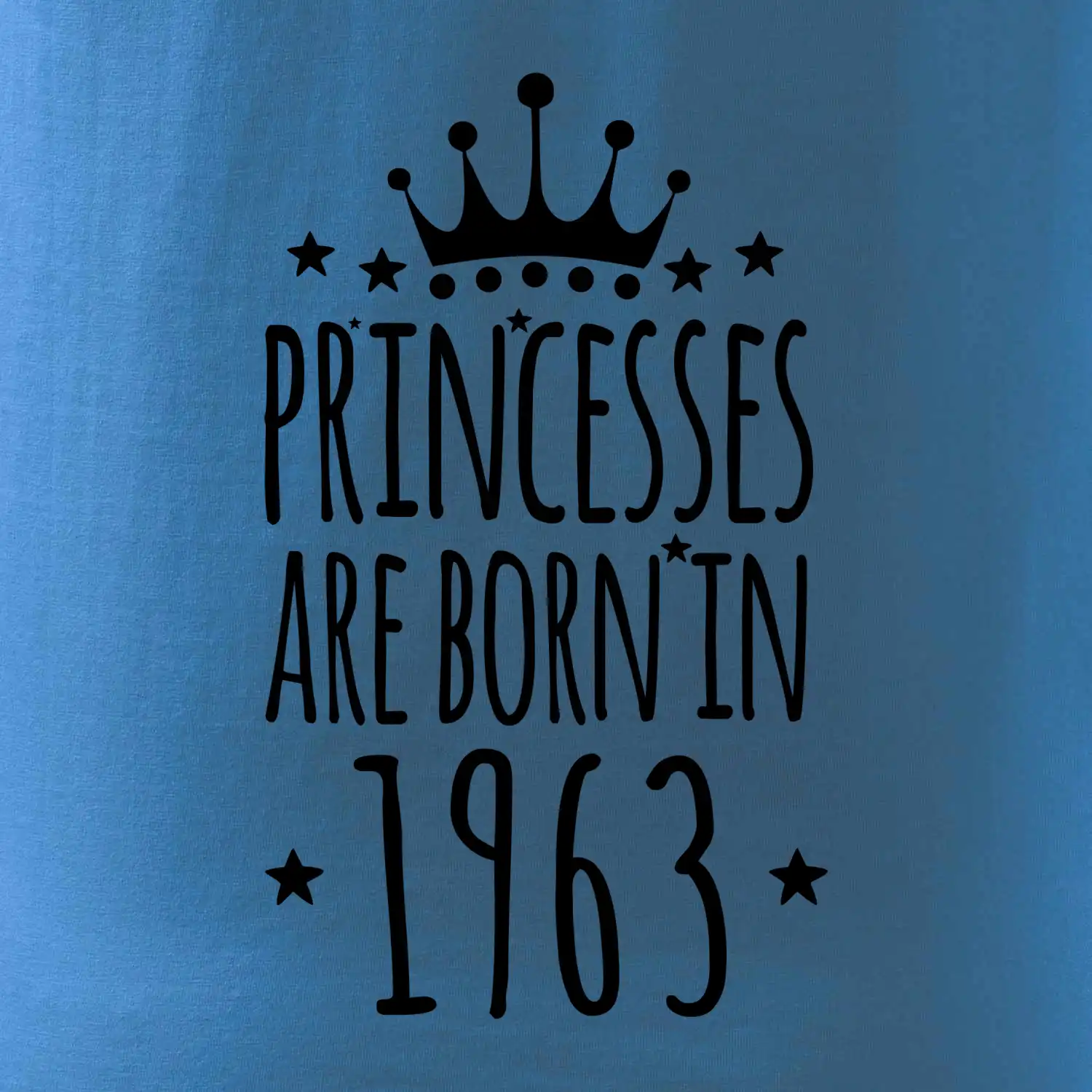 Princesses are born in 1963