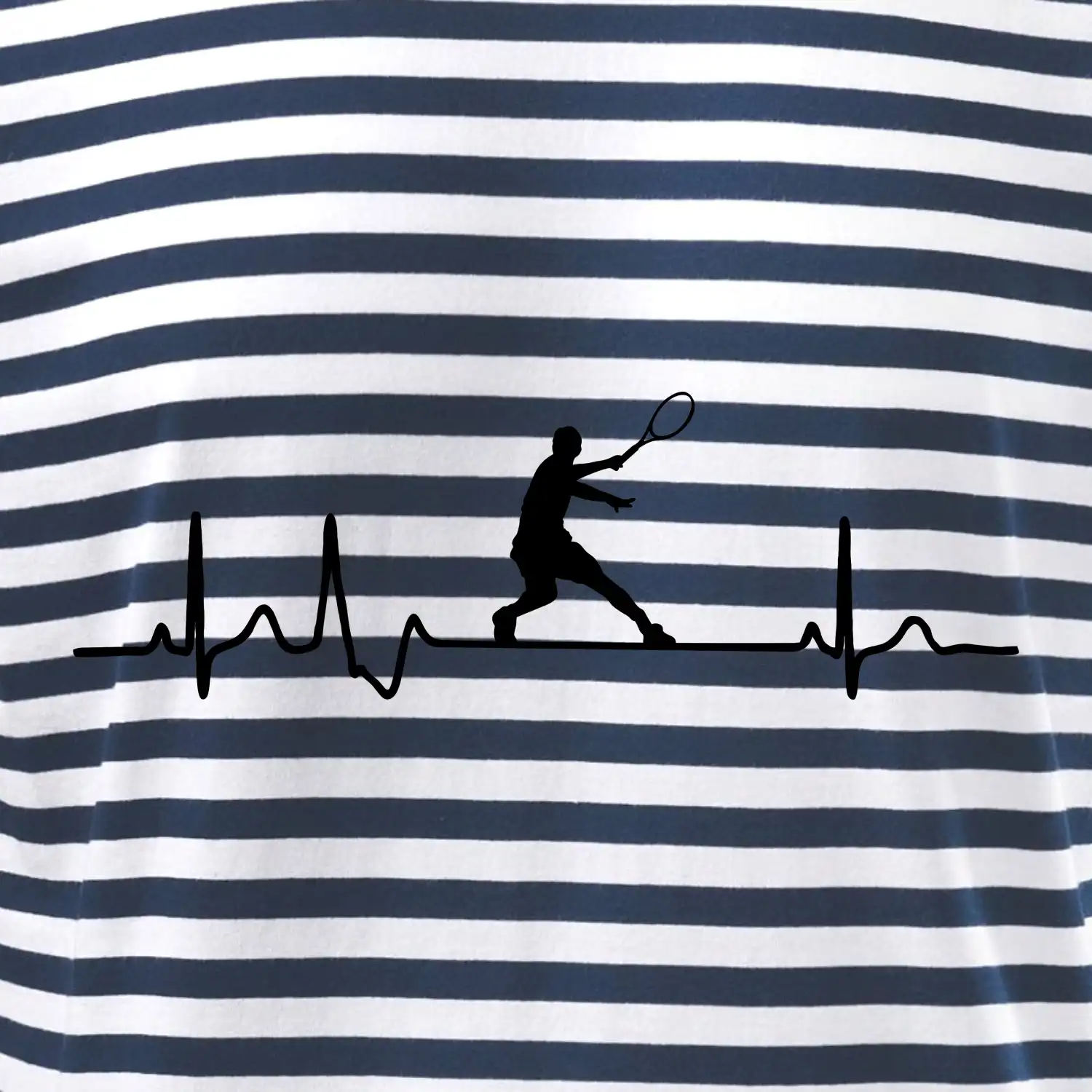 Ekg squash muž