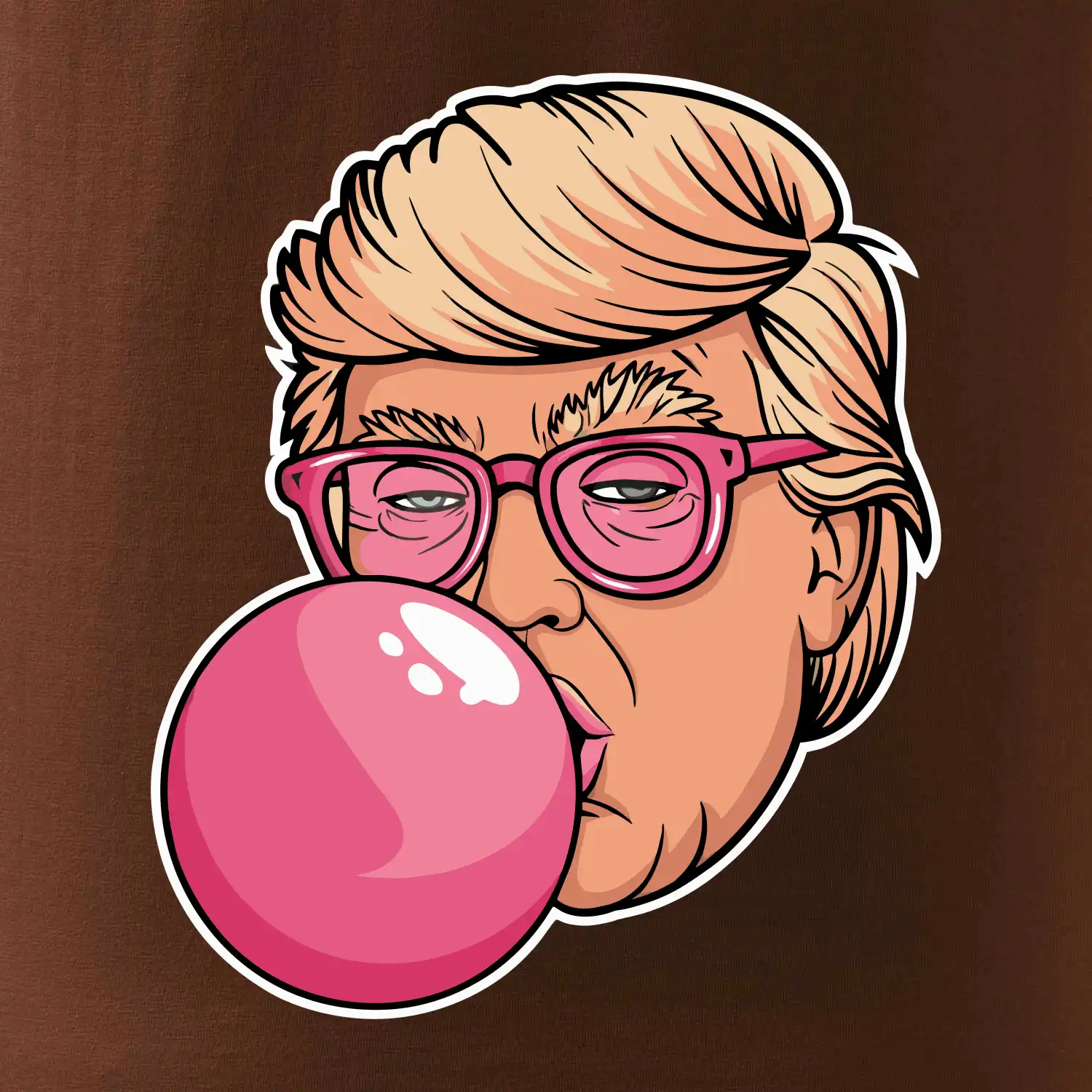 Trump gum
