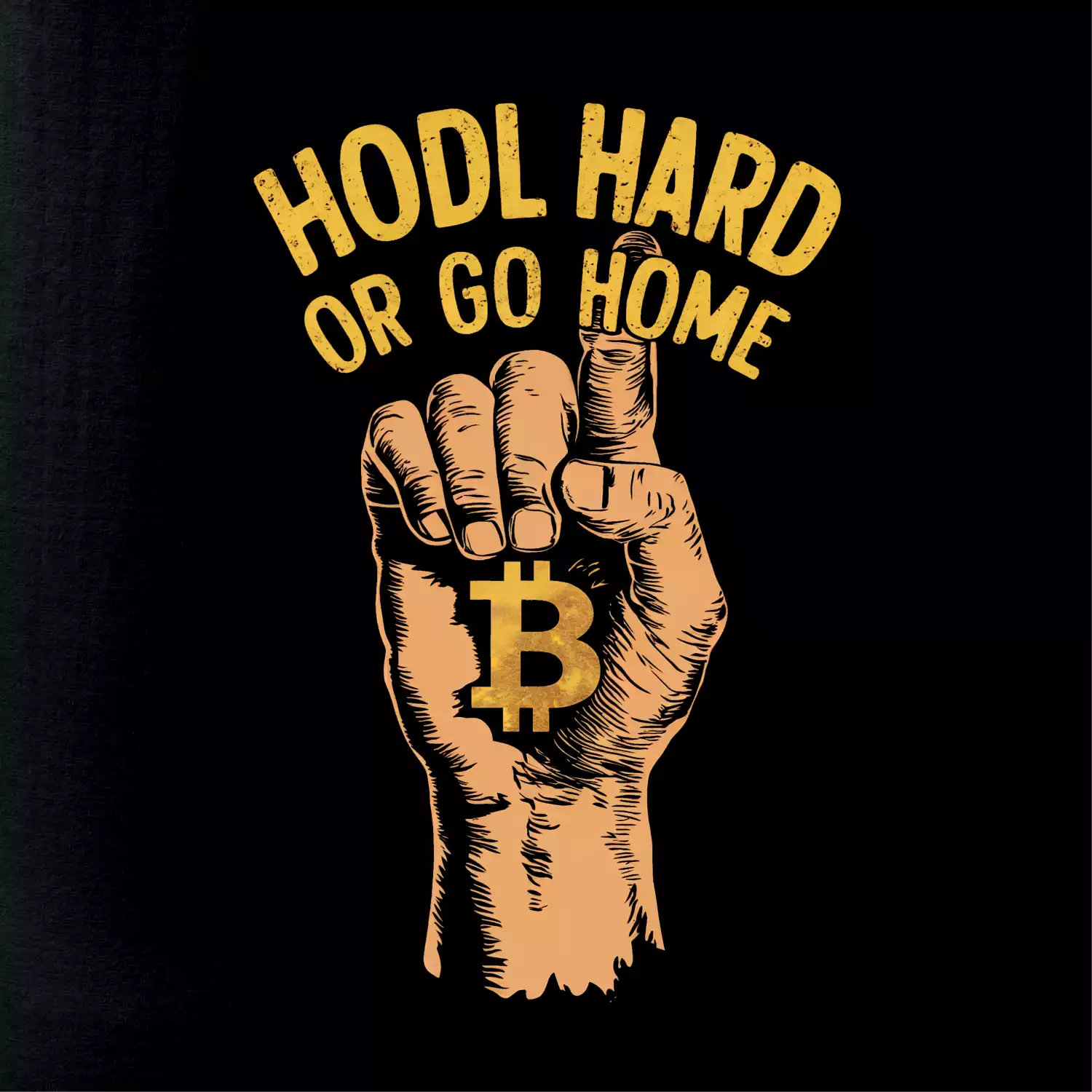 Ruka HODL Hard or Go Home