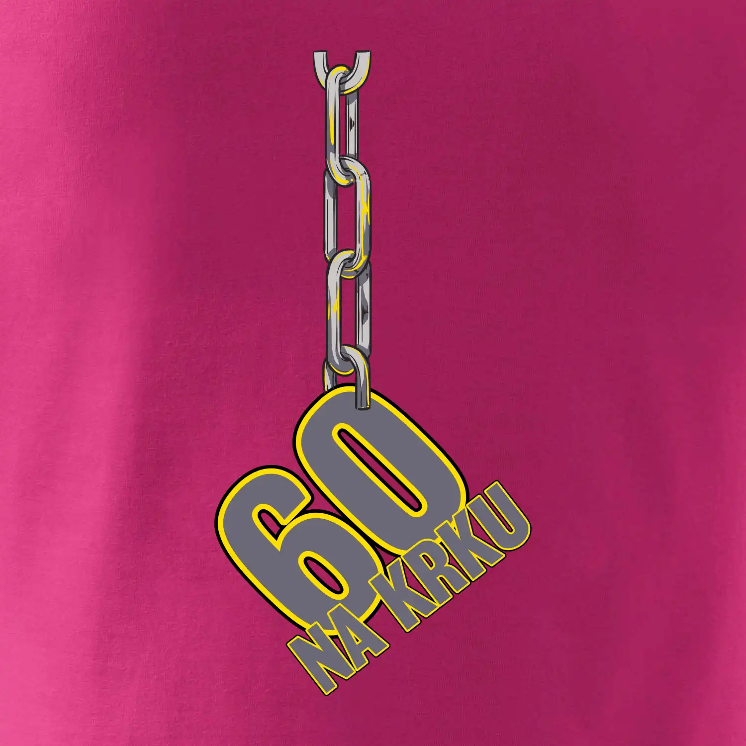 60 let na krku řetěz