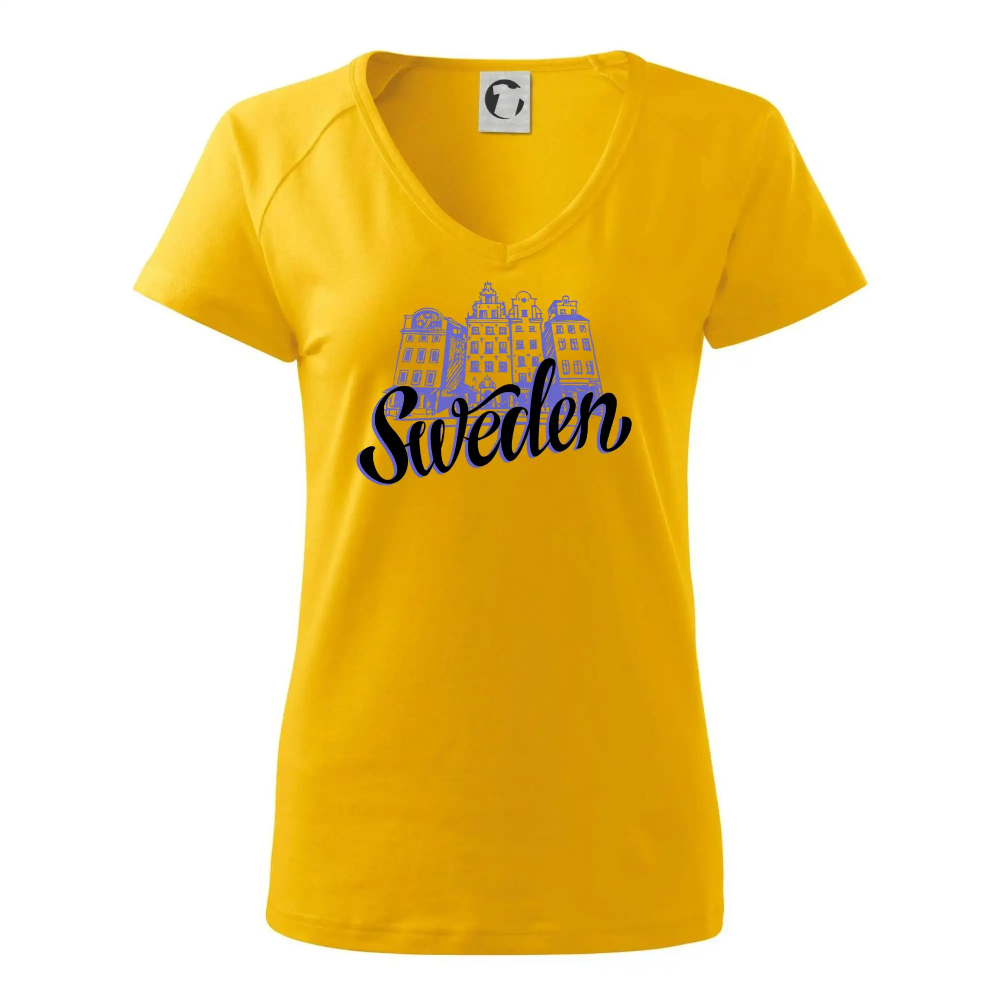 Sweden Lettering