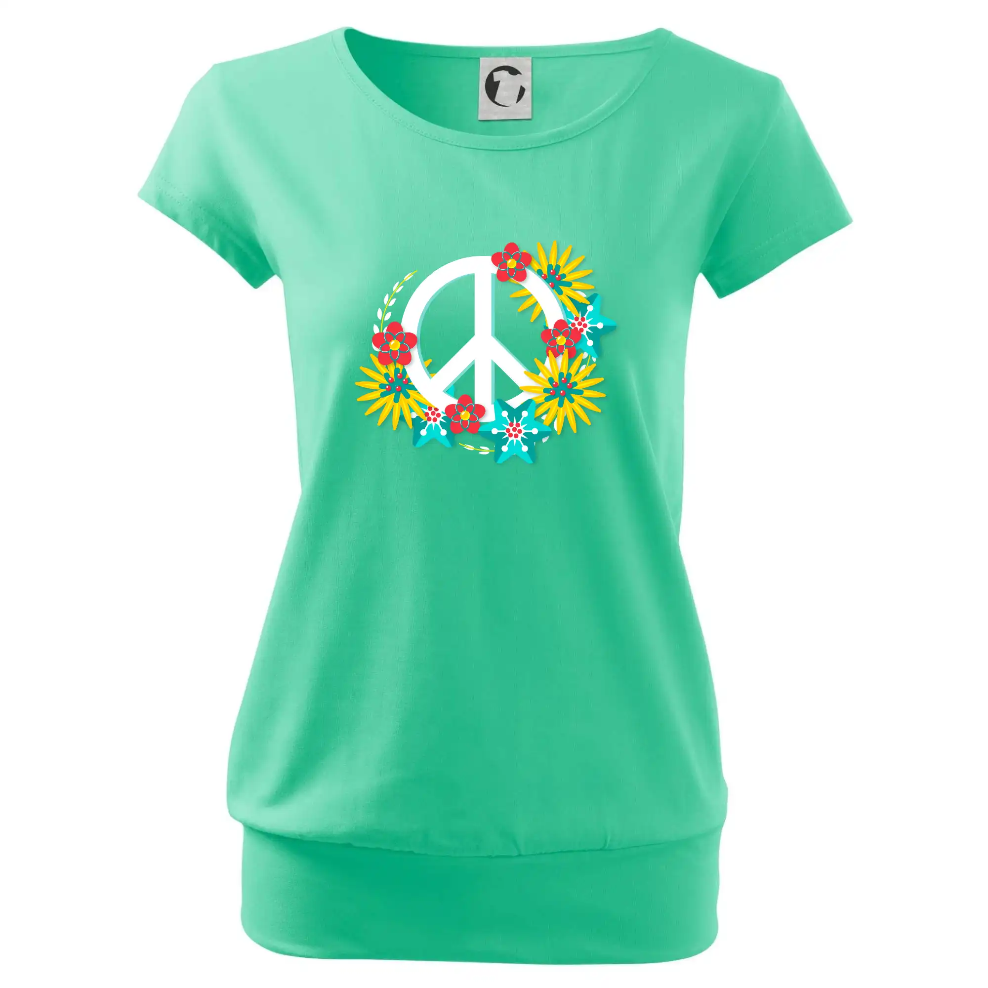 Peace symbol abstraktní
