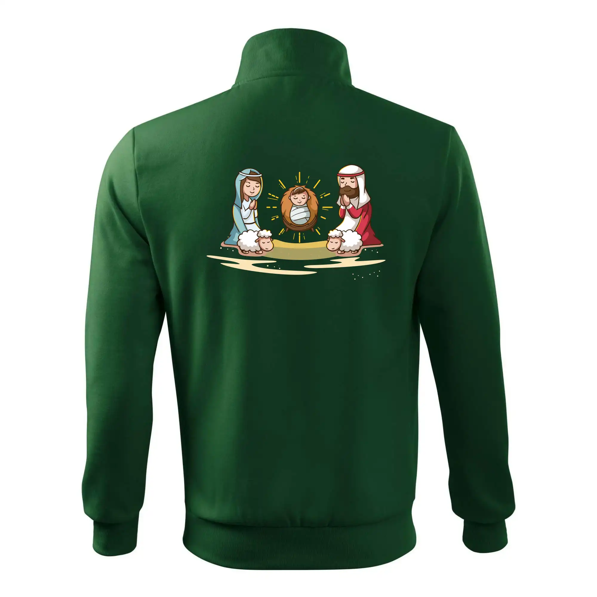 Ježíšek v jesličkách