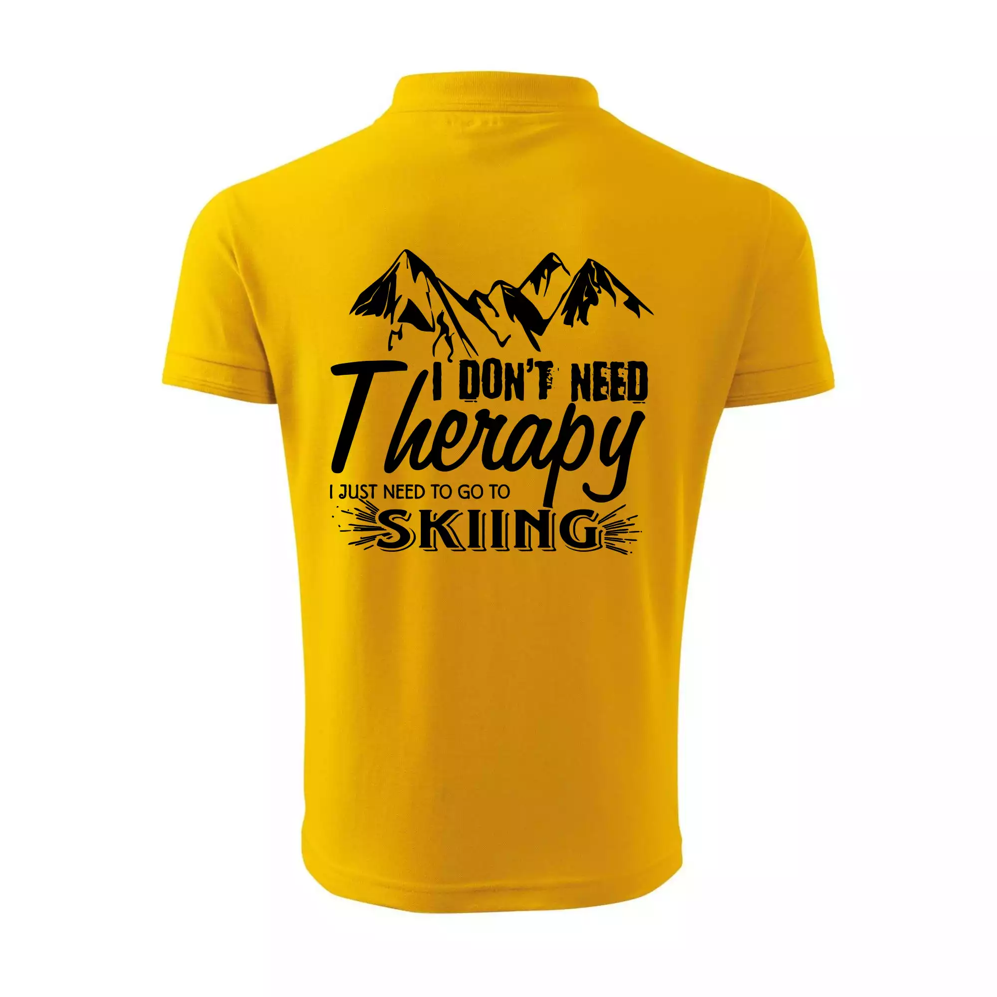 I dont need therapy - Skiing