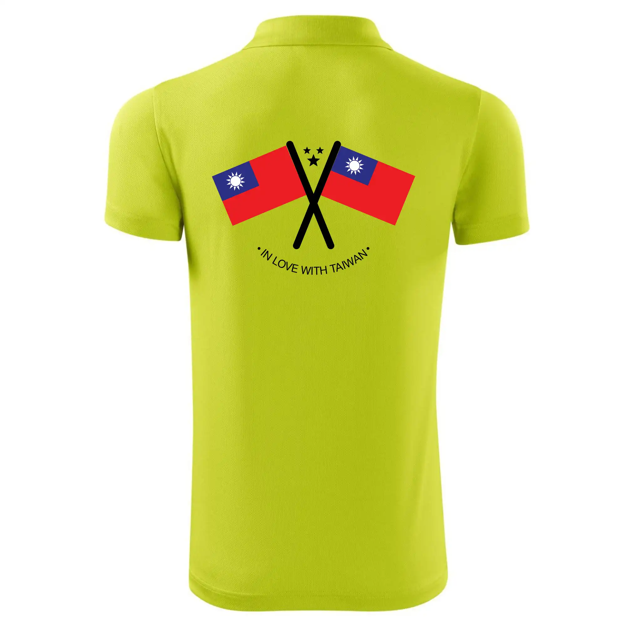 In love with Taiwan - vlajky